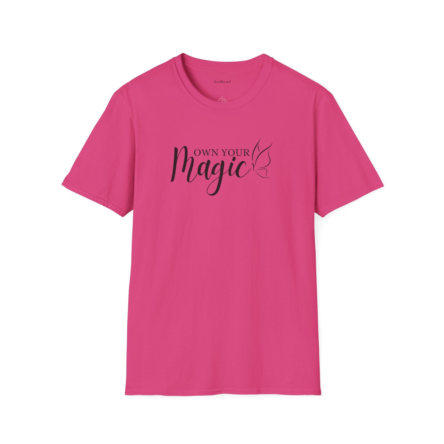 Own Your Magic Unisex Softstyle T-Shirt 100% Cotton Graphic