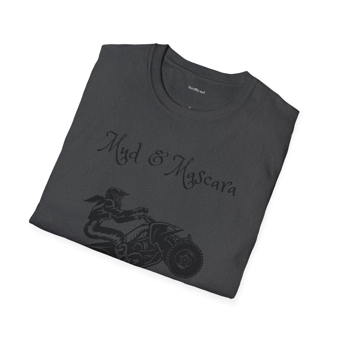 Mud & Mascara ATV - Unisex Softstyle T-Shirt 100% Cotton Graphic