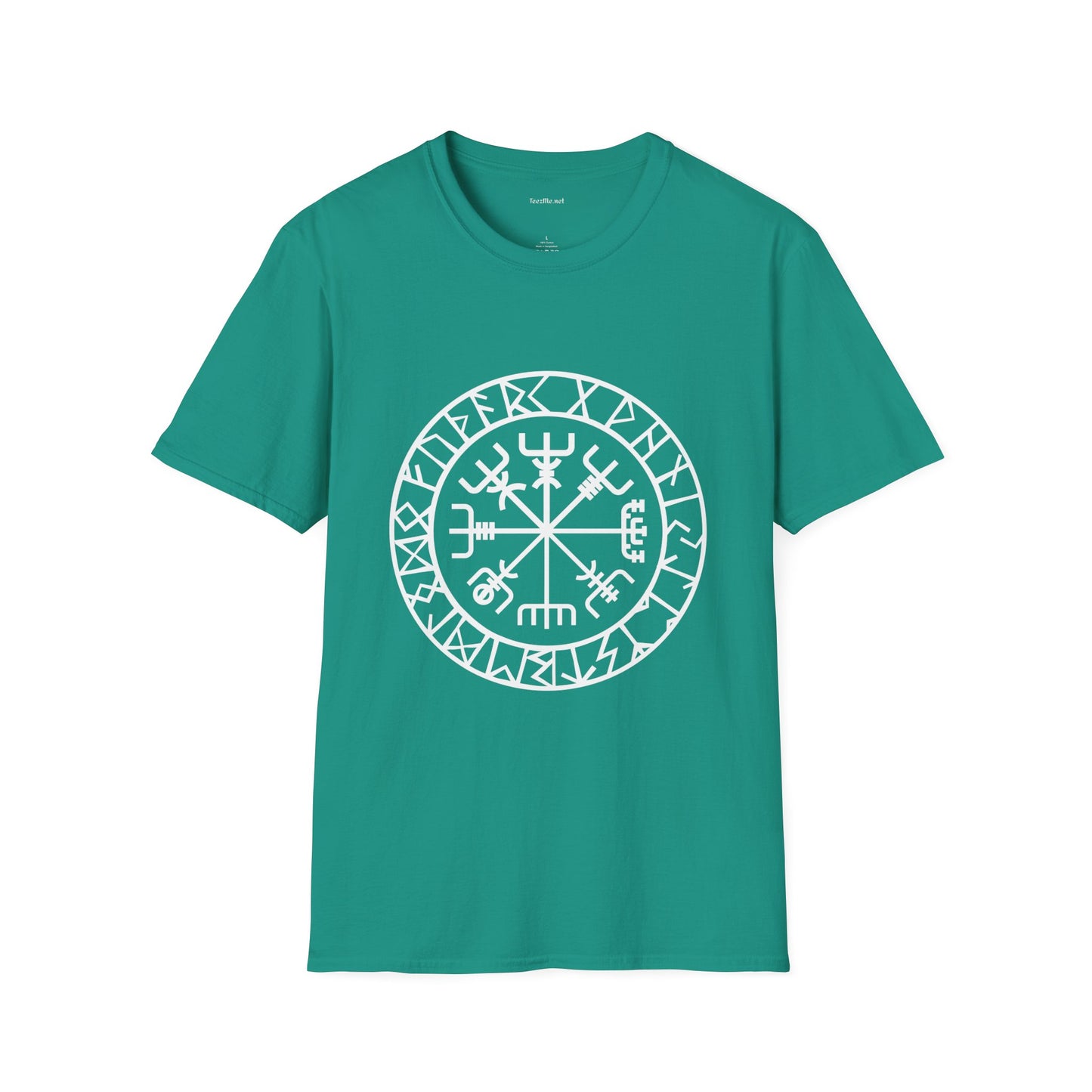 Sacred Runes - Unisex Softstyle T-Shirt 100% Cotton Graphic