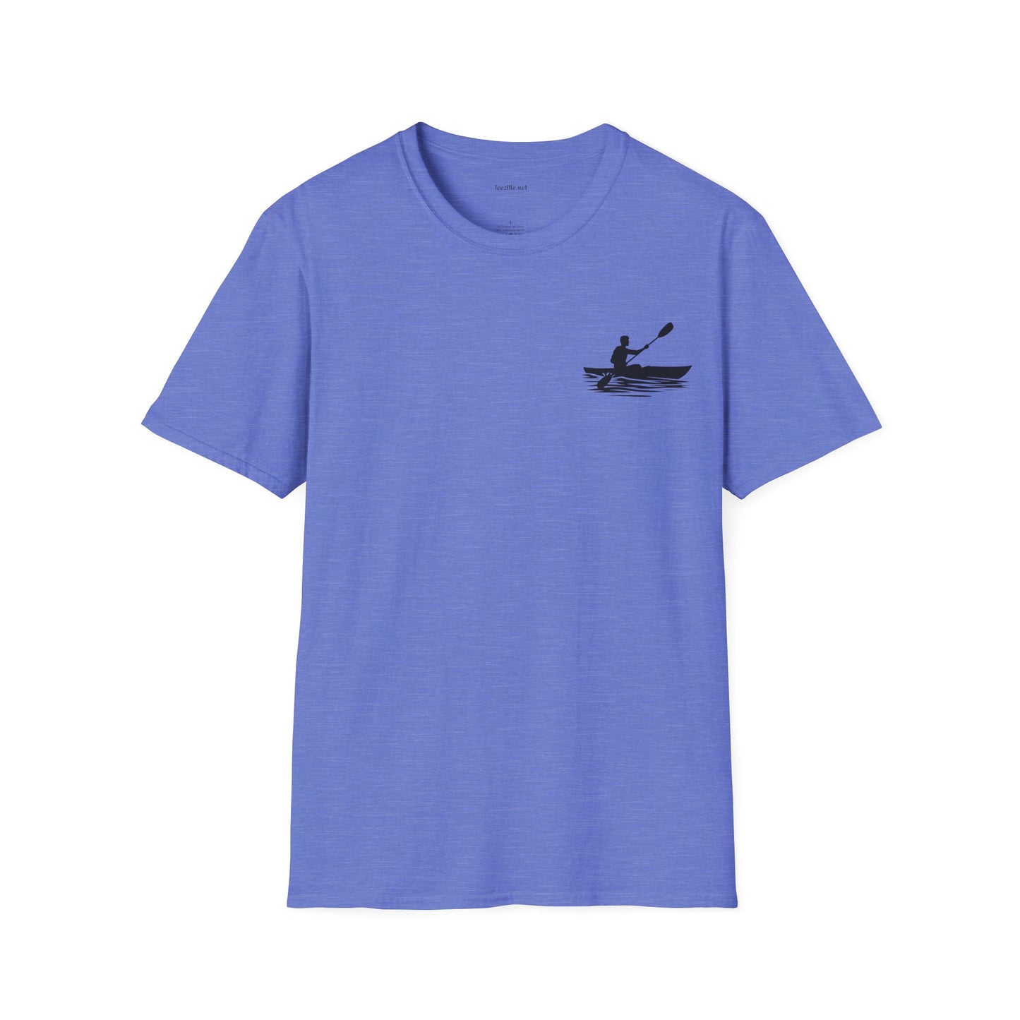 Kayak - Unisex Softstyle T-Shirt 100% Cotton Graphic