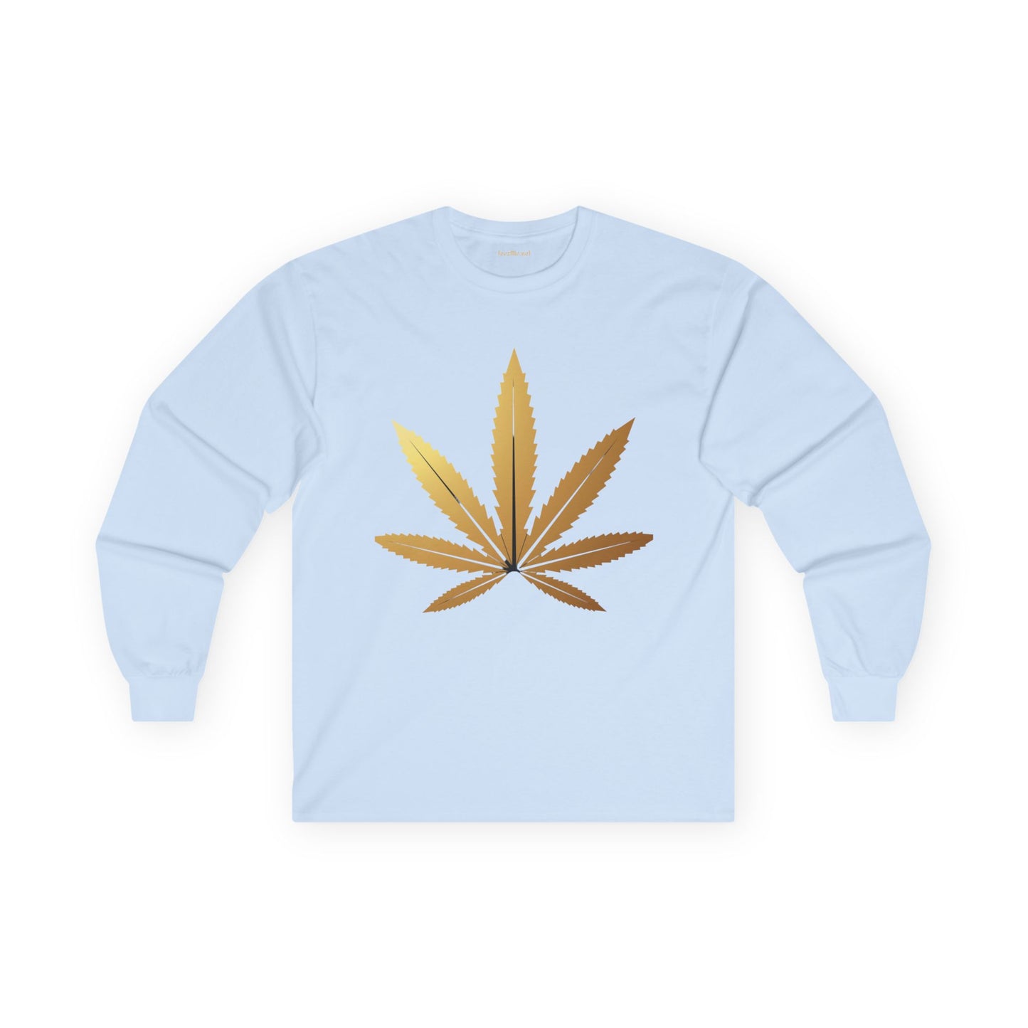 Gold Weed - Unisex Ultra Cotton Long Sleeve Tee