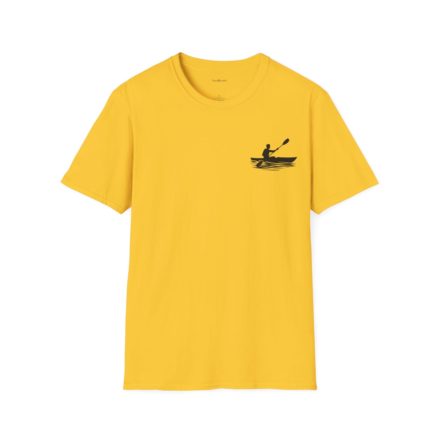 Kayak - Unisex Softstyle T-Shirt 100% Cotton Graphic