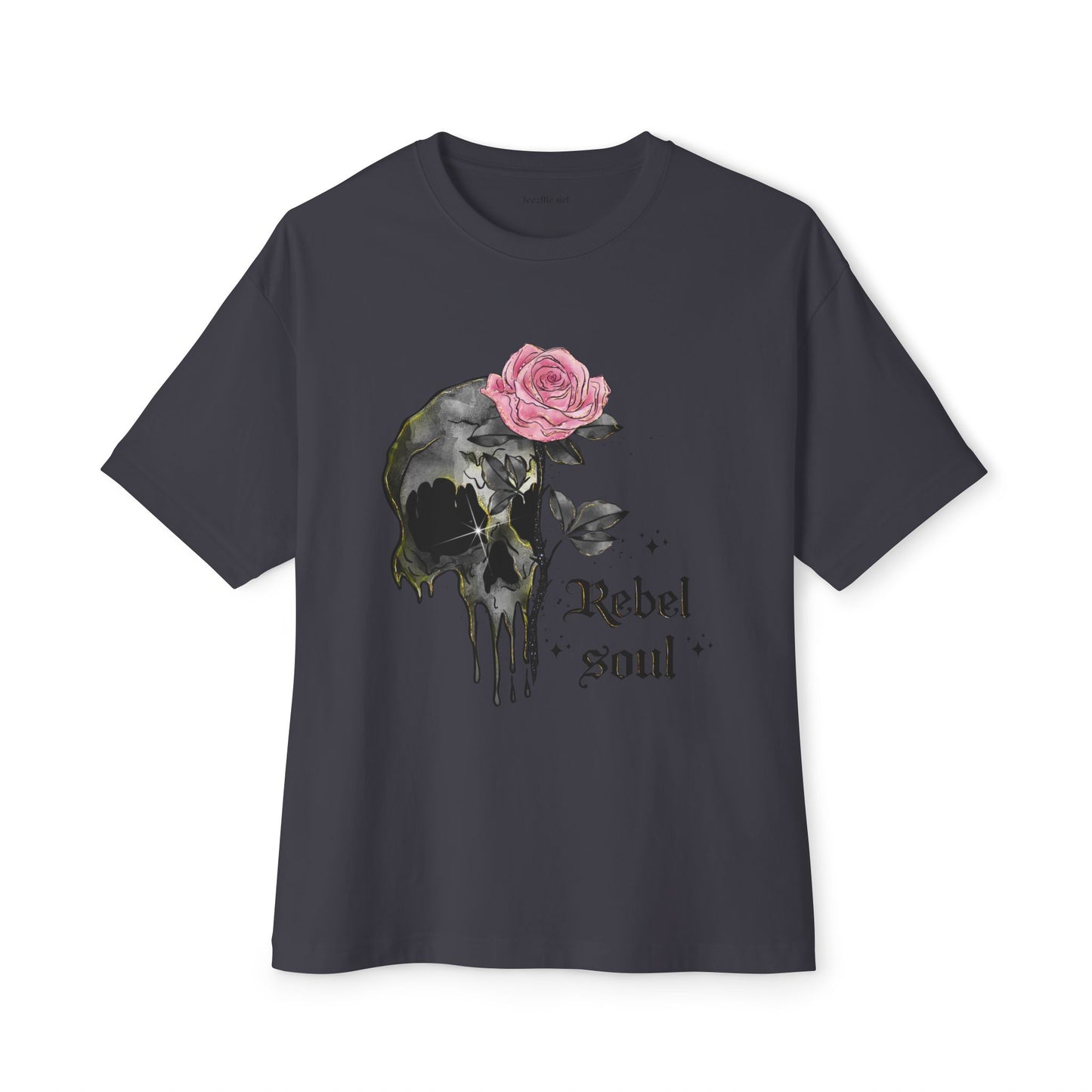 Rebel Soul - Unisex Oversized Boxy Tee