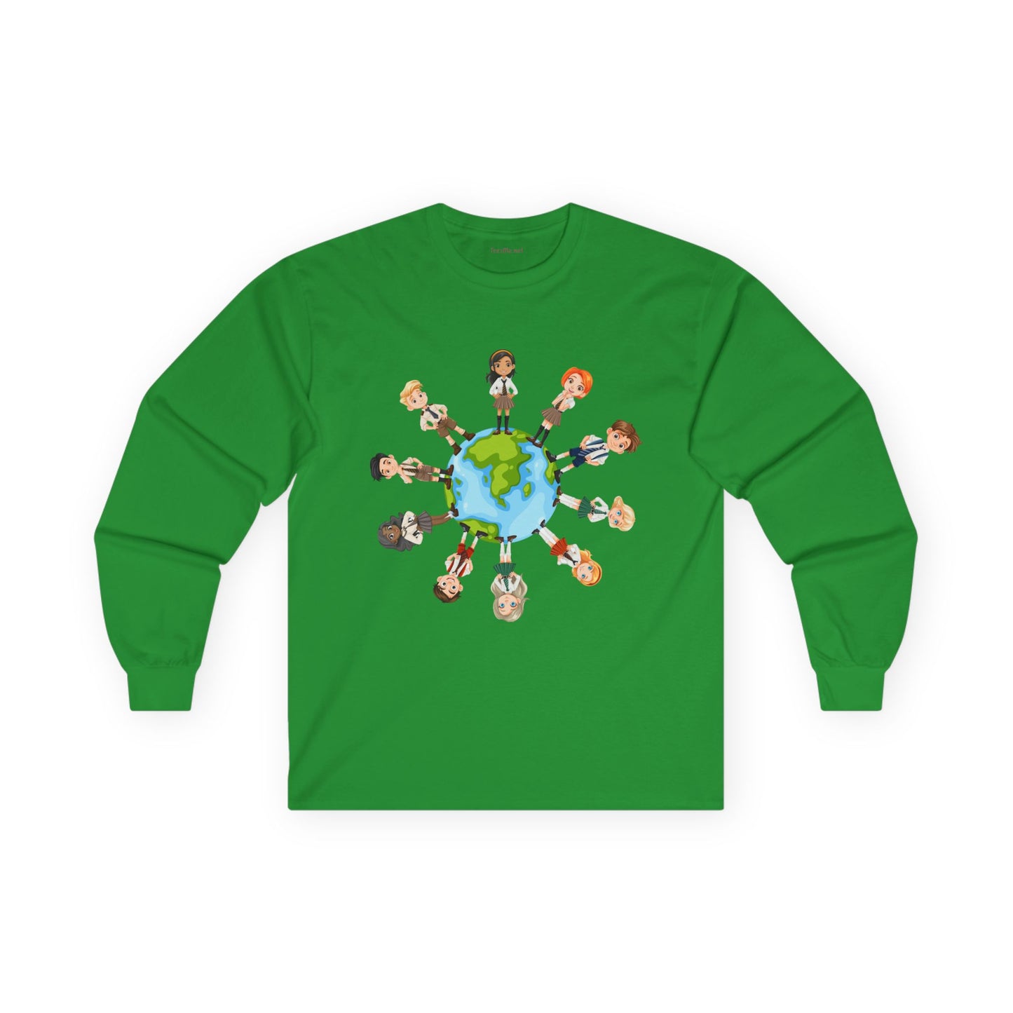 We are the world - Unisex Ultra Cotton Long Sleeve Tee