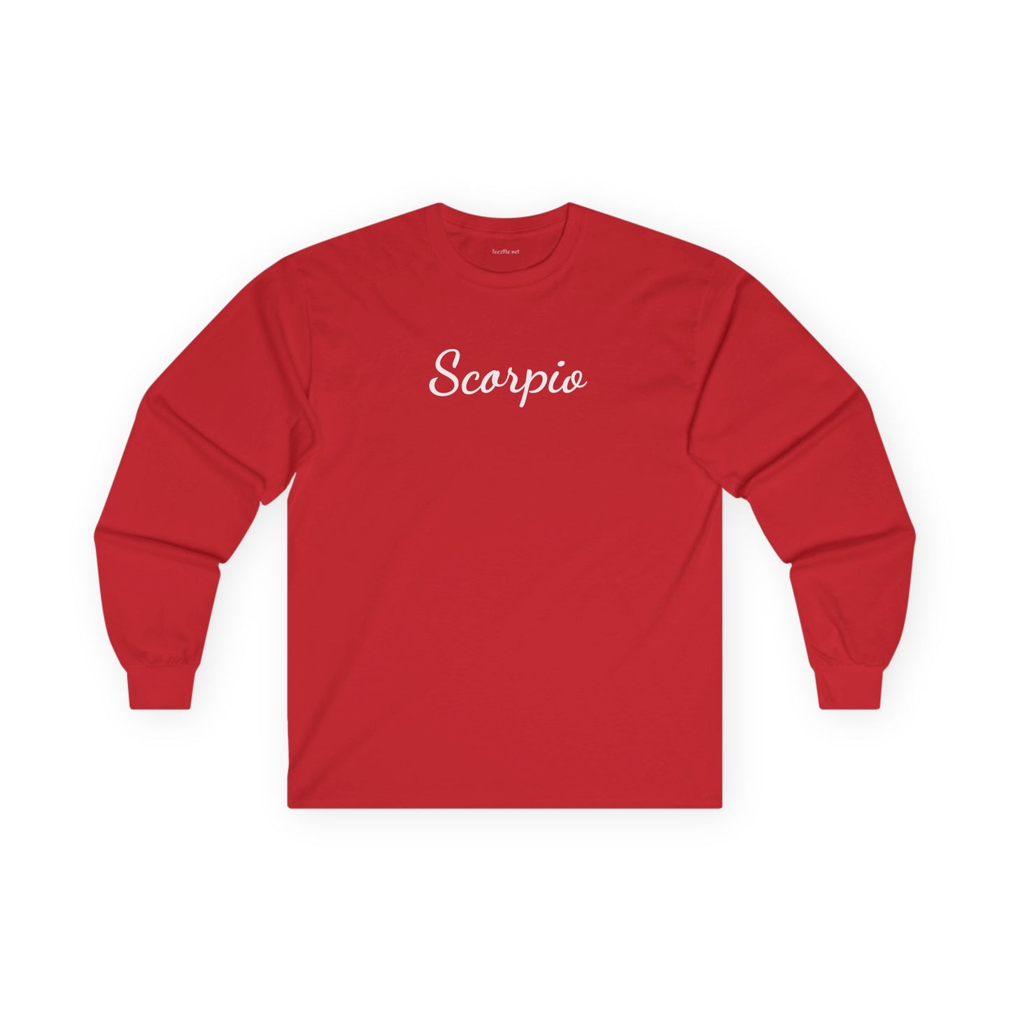 Scorpio - Unisex Ultra Cotton Long Sleeve Tee #zodiac #tarot