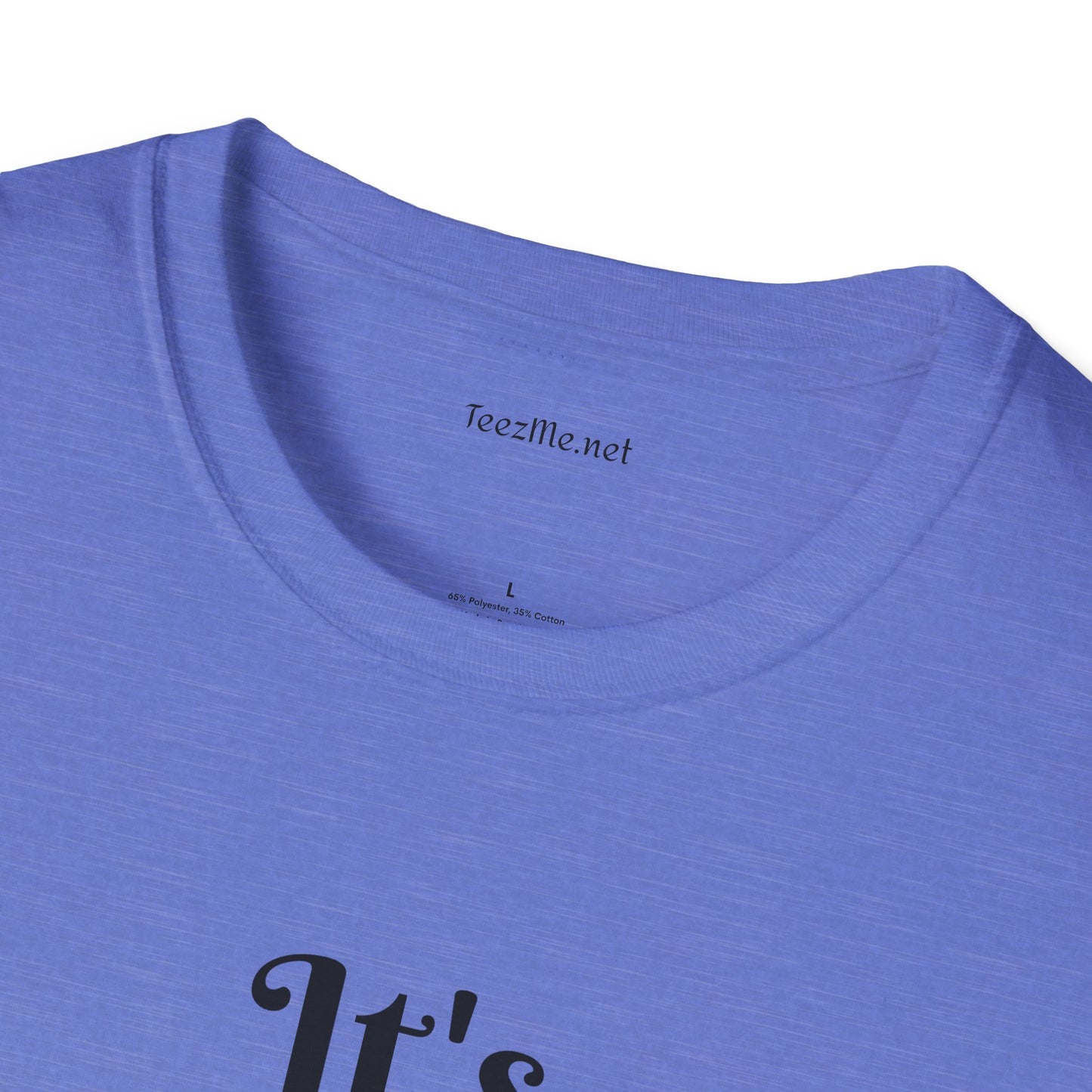 It's a vibe - Unisex Softstyle T-Shirt 100% Cotton Graphic