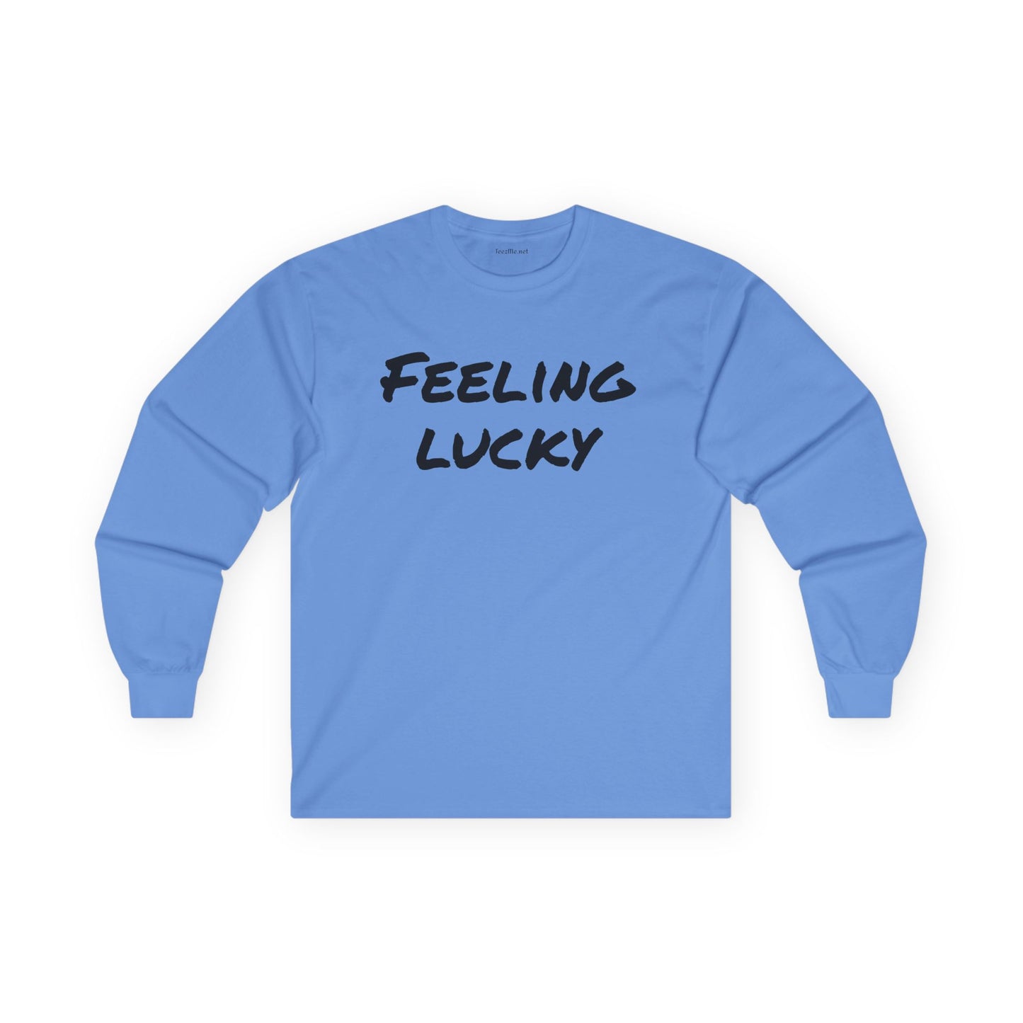 Feeling Lucky - Unisex Ultra Cotton Long Sleeve Tee