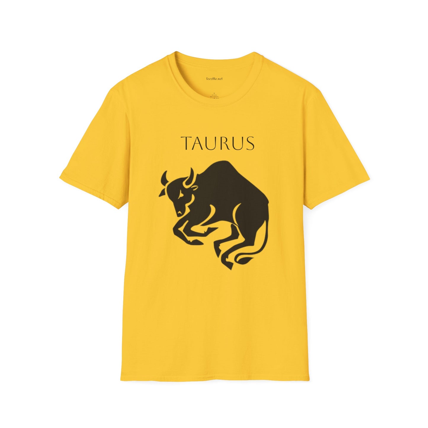 TAURUS - Unisex Softstyle T-Shirt 100% Cotton Graphic