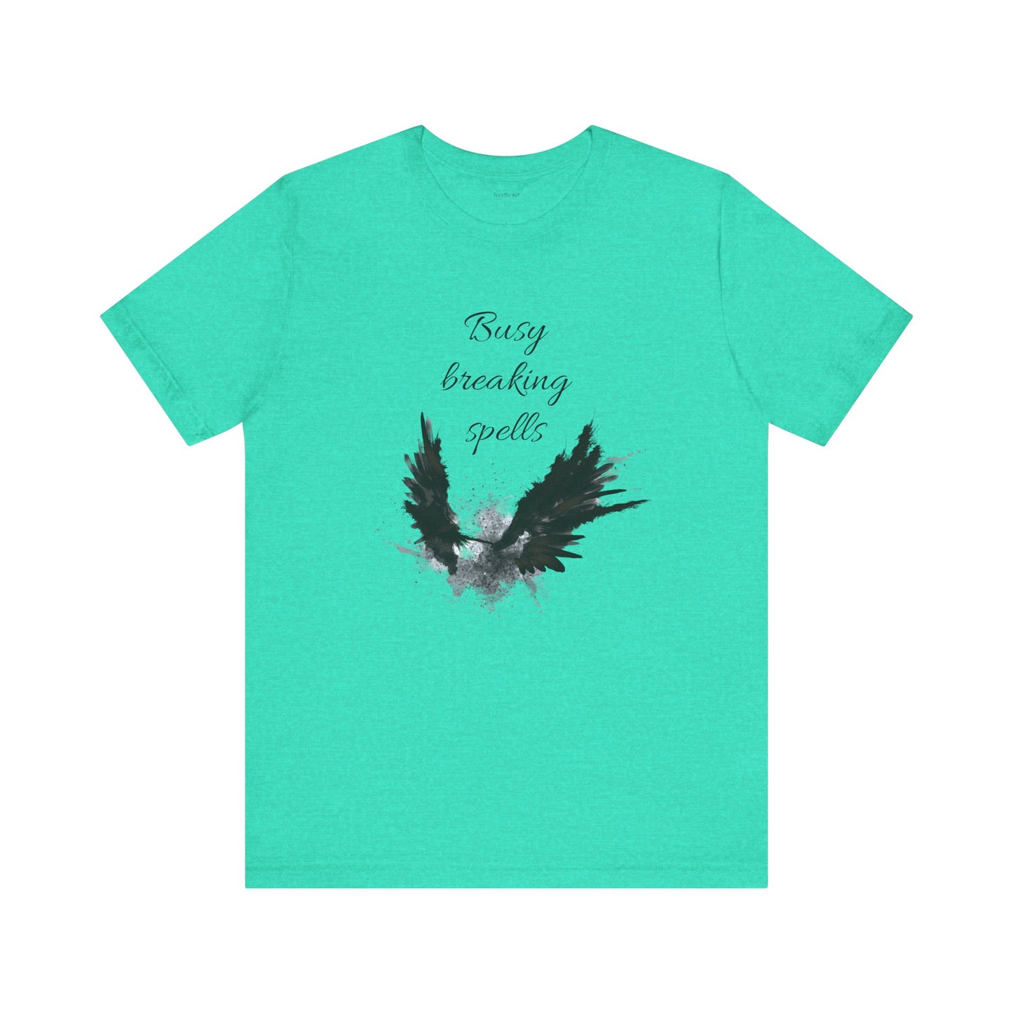 Busy breaking spells - Unisex Jersey Short Sleeve Tee