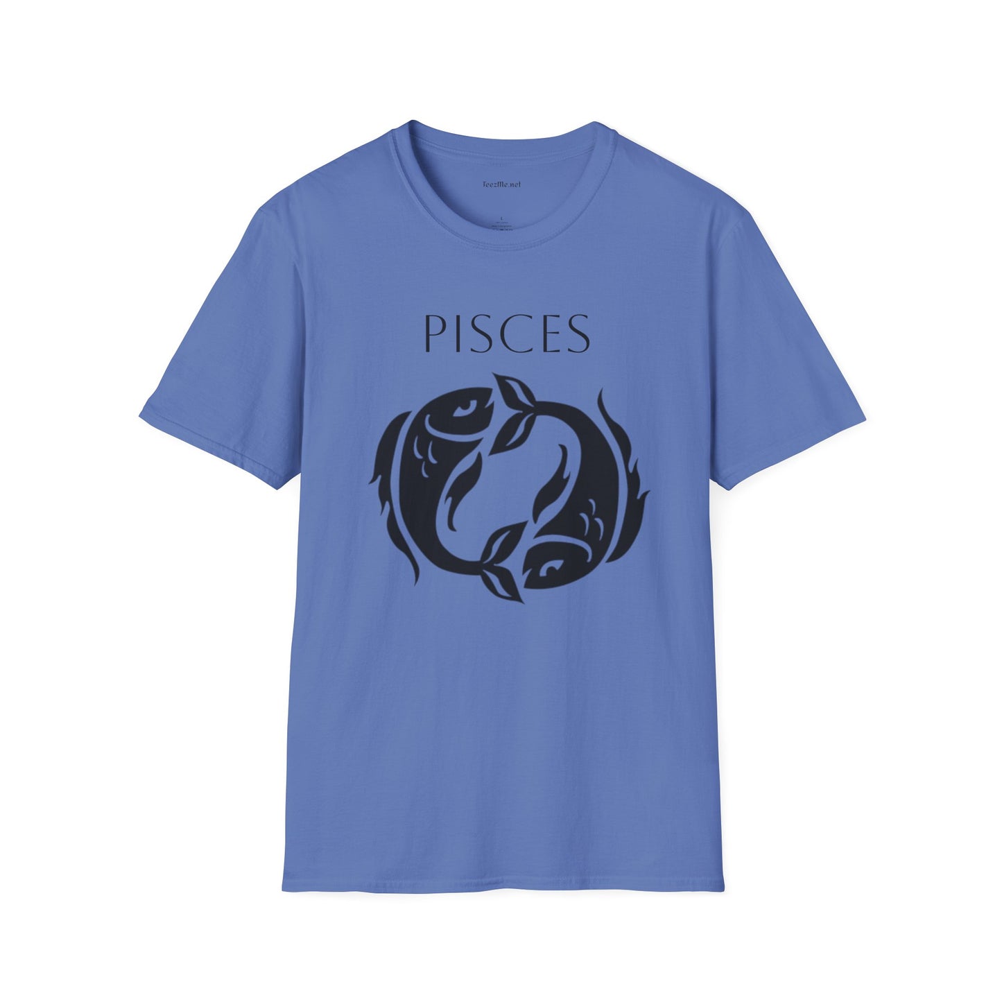 PISCES - Unisex Softstyle T-Shirt 100% Cotton Graphic