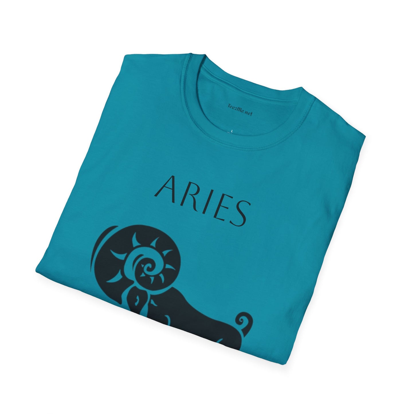 ARIES - Unisex Softstyle T-Shirt 100% Cotton Graphic