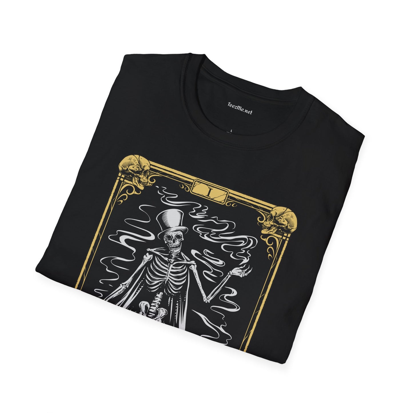 The Magician Tarot Unisex Softstyle T-Shirt 100% Cotton Graphic