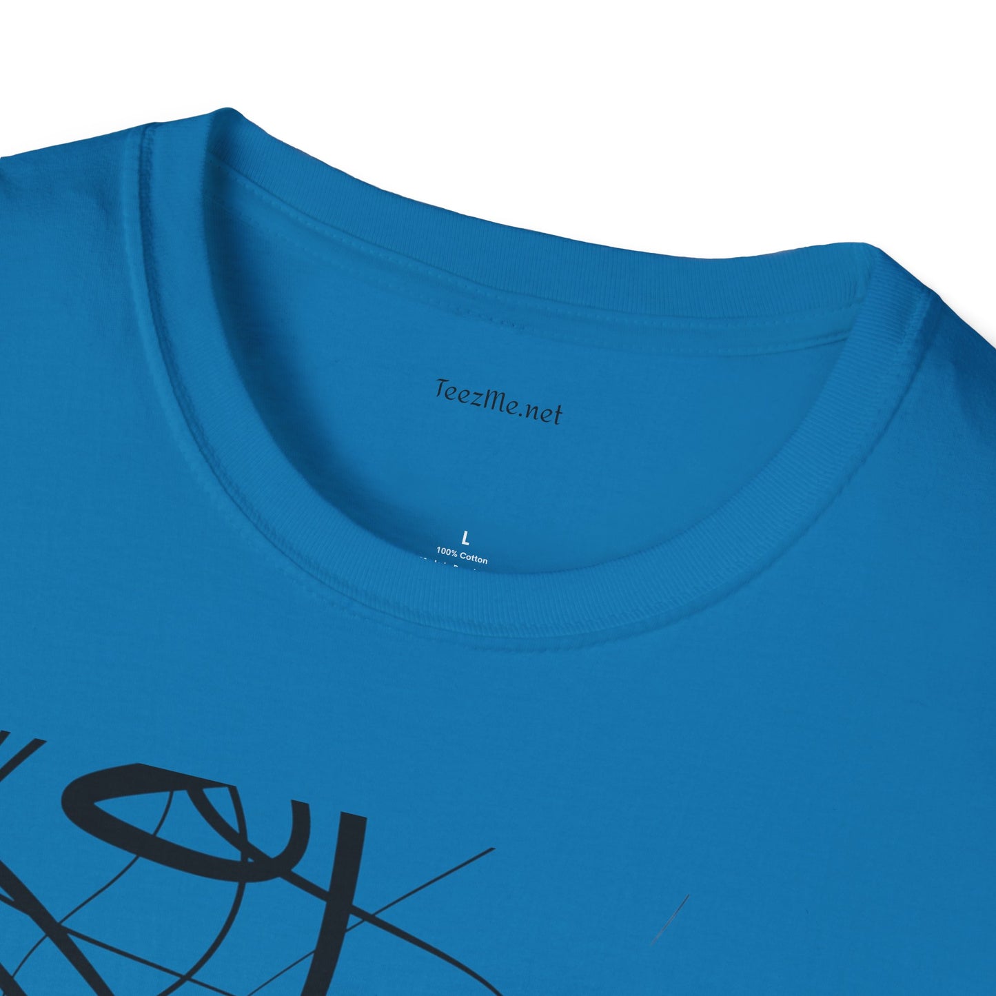 Go Smudge Yourself- Unisex Softstyle T-Shirt 100% Cotton Graphic