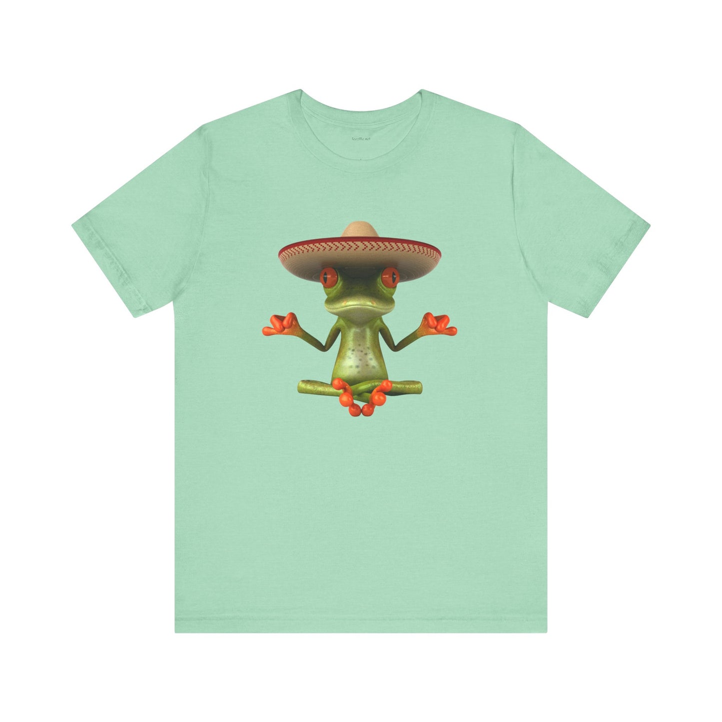 Frog Meditating - Unisex Jersey Short Sleeve Tee