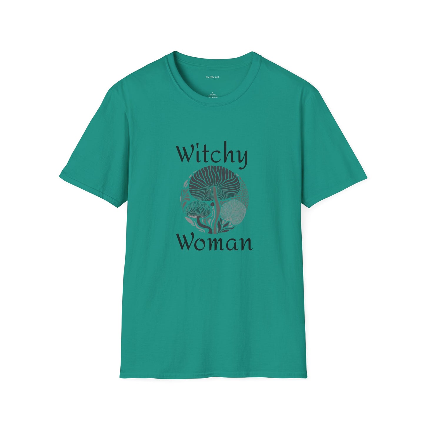 Witchy Woman - Unisex Softstyle T-Shirt 100% Cotton Graphic