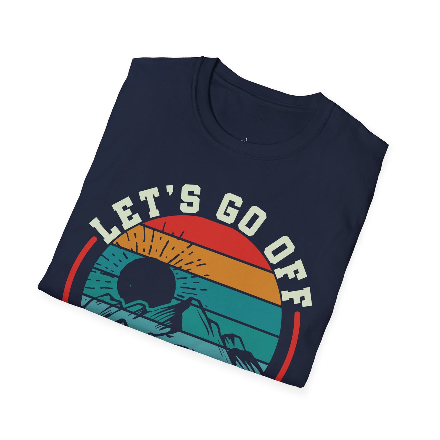 Off Grid - Unisex Softstyle T-Shirt 100% Cotton Graphic