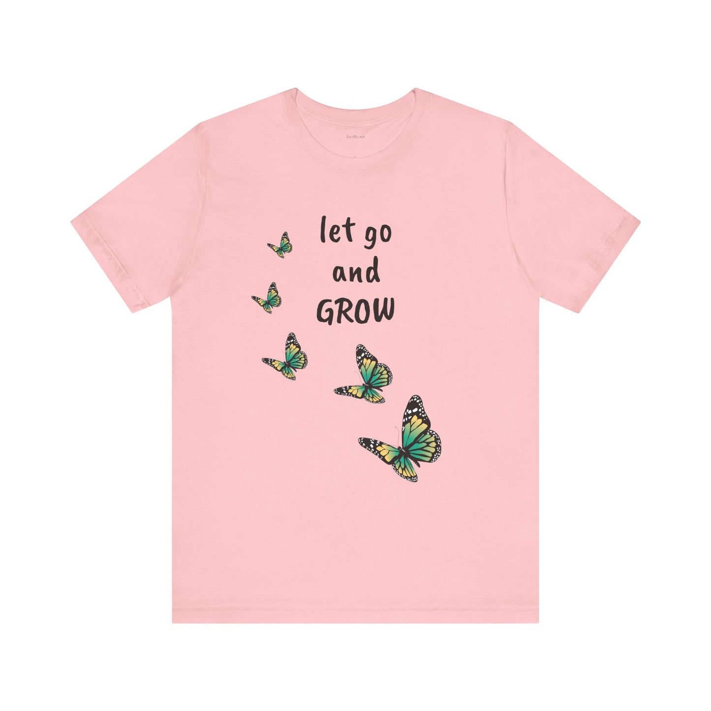 Let Go and GROW - Unisex Jersey Short Sleeve Tee