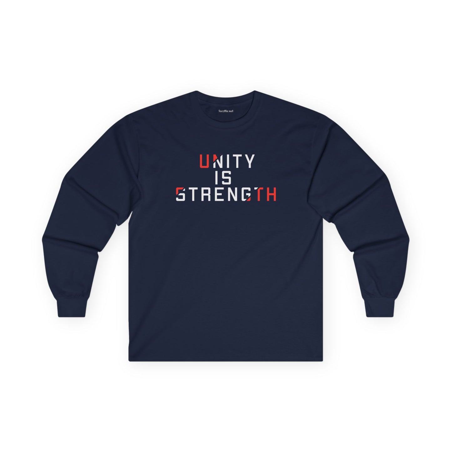 Unity Is Strength 1 Tie-dye Unisex Ultra Cotton Long Sleeve Tee