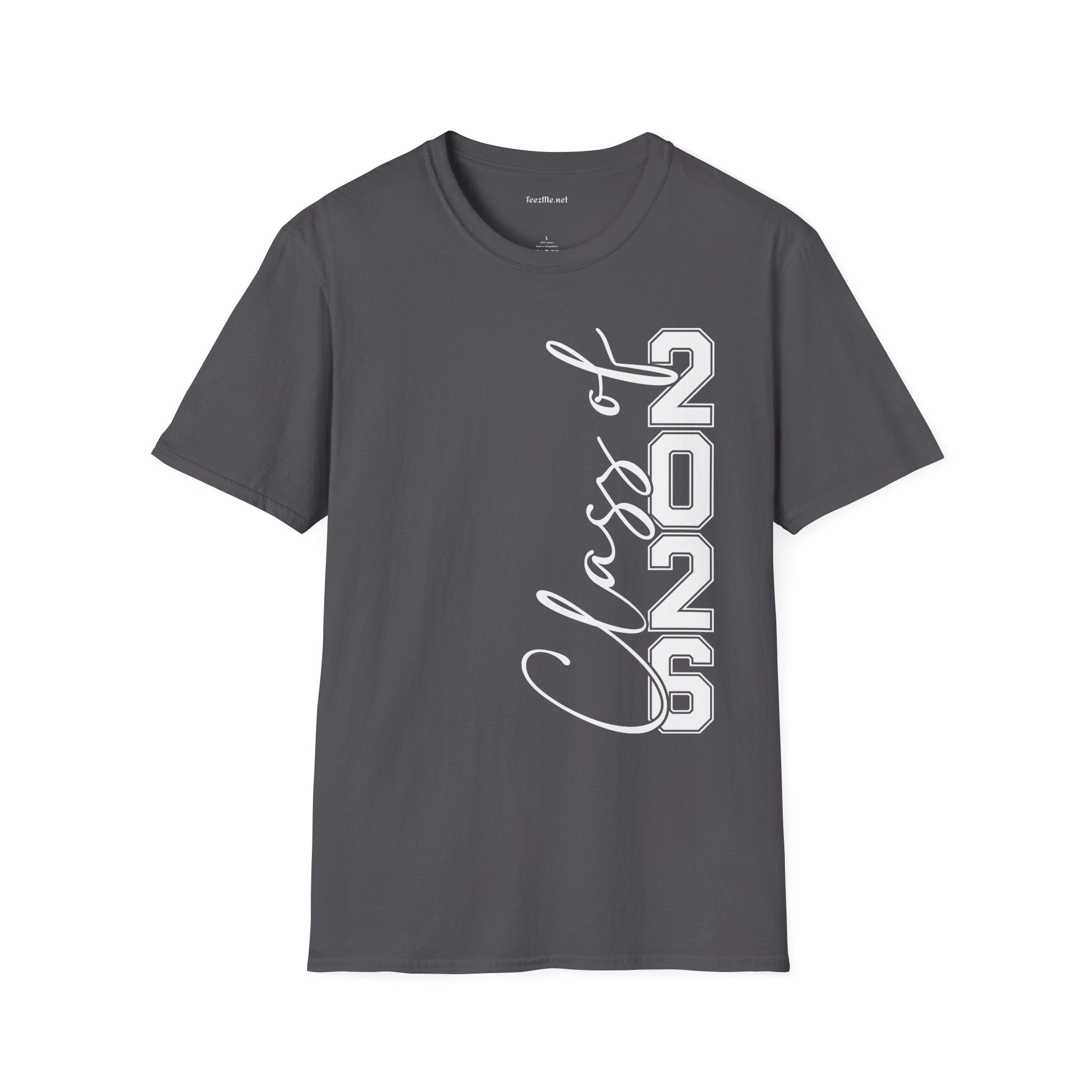 Senior Class of '26 Unisex Softstyle T-Shirt 100% Cotton Graphic