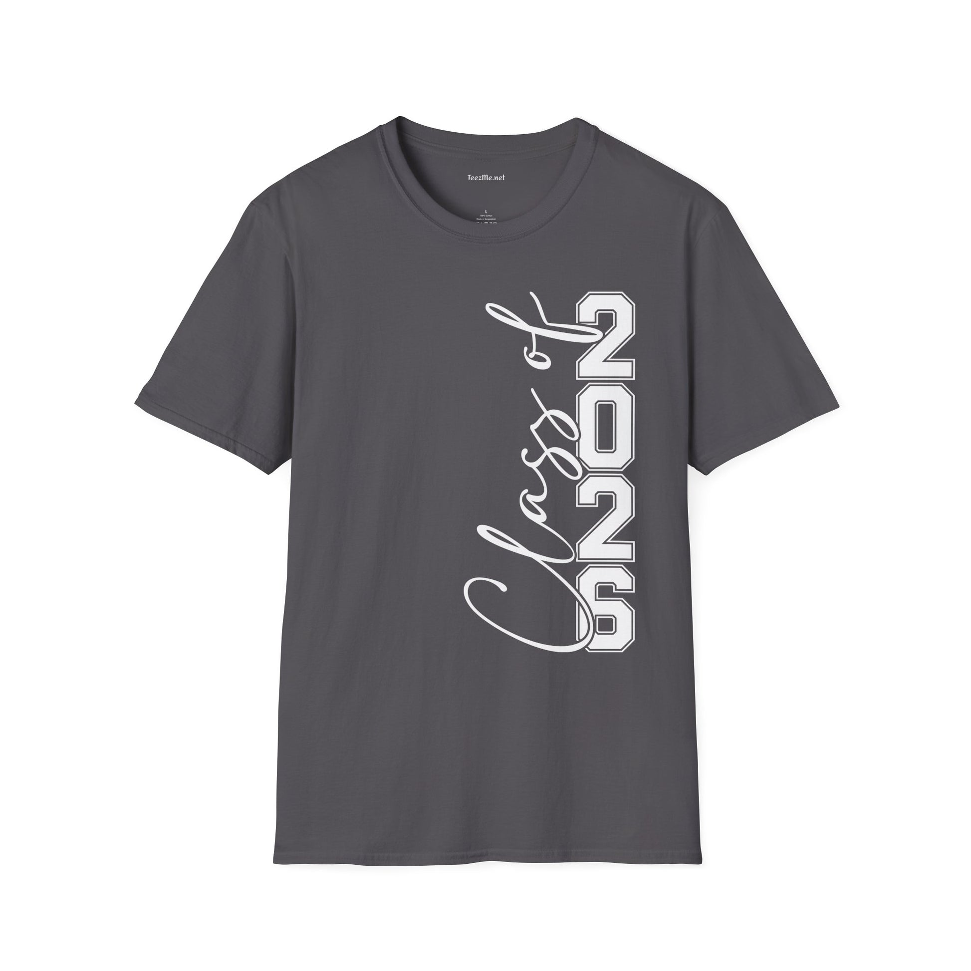 Senior Class of '26 Unisex Softstyle T-Shirt 100% Cotton Graphic
