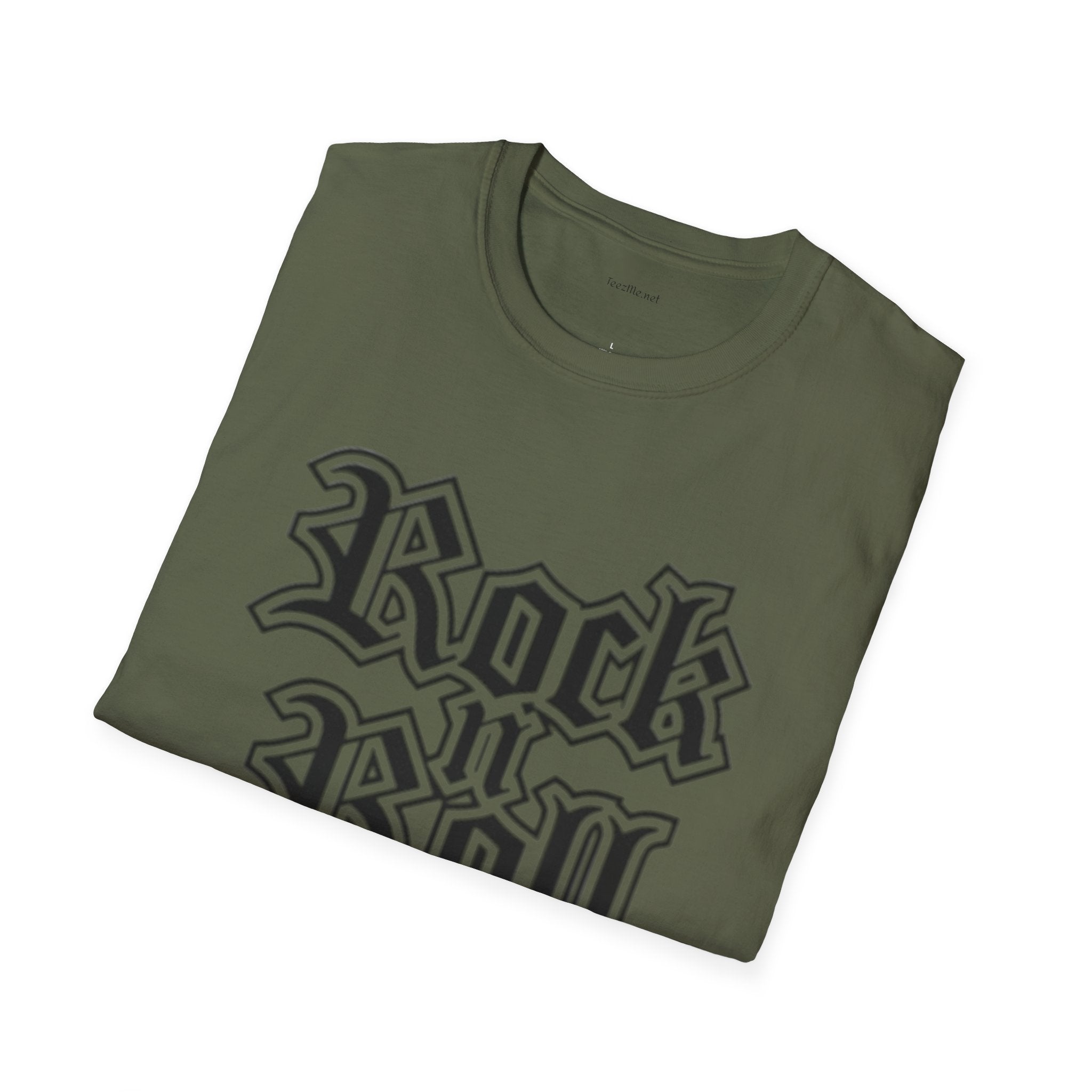 ROCK n ROLL - Unisex Softstyle T-Shirt 100% Cotton Graphic