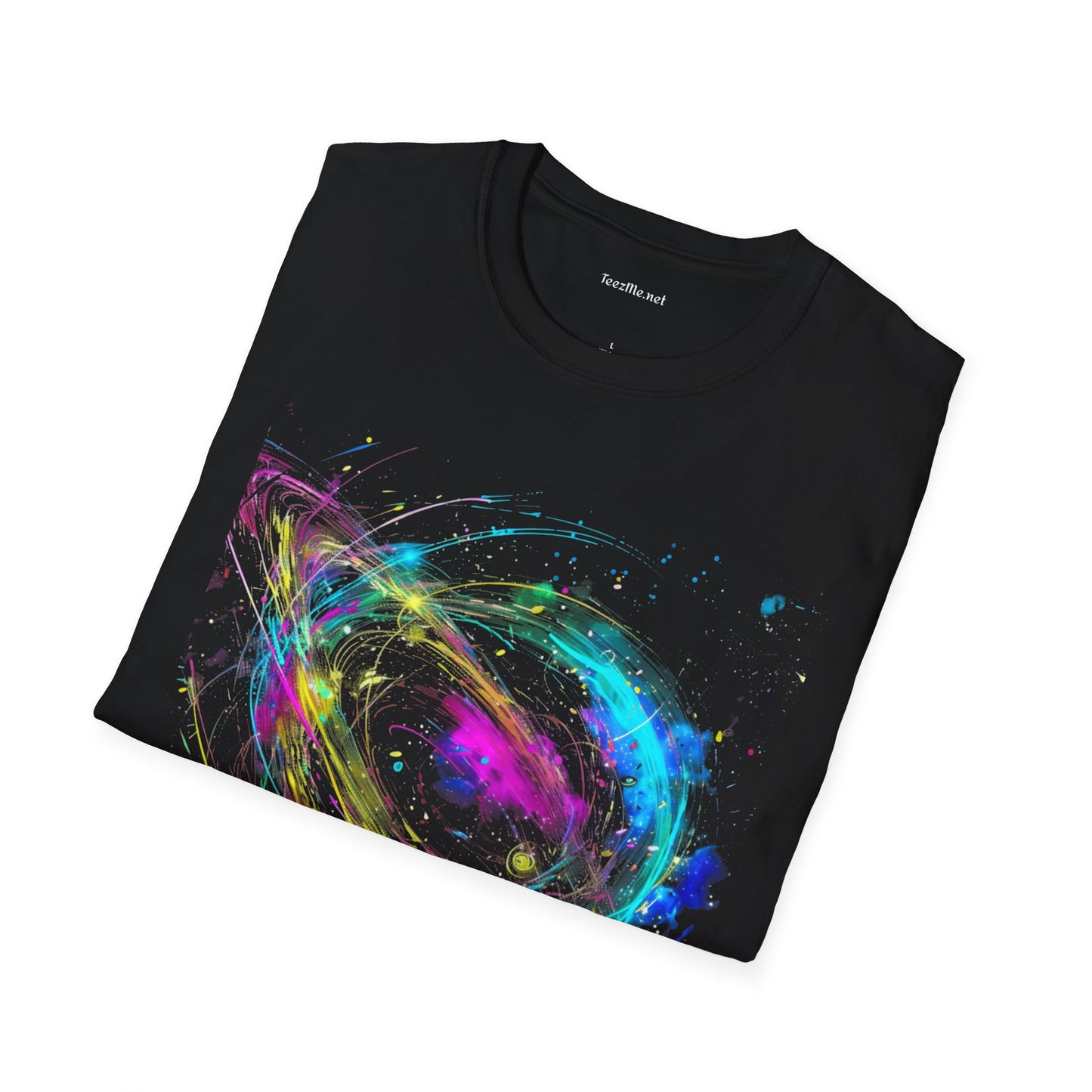 Solar Neon - Unisex Softstyle T-Shirt 100% Cotton Graphic