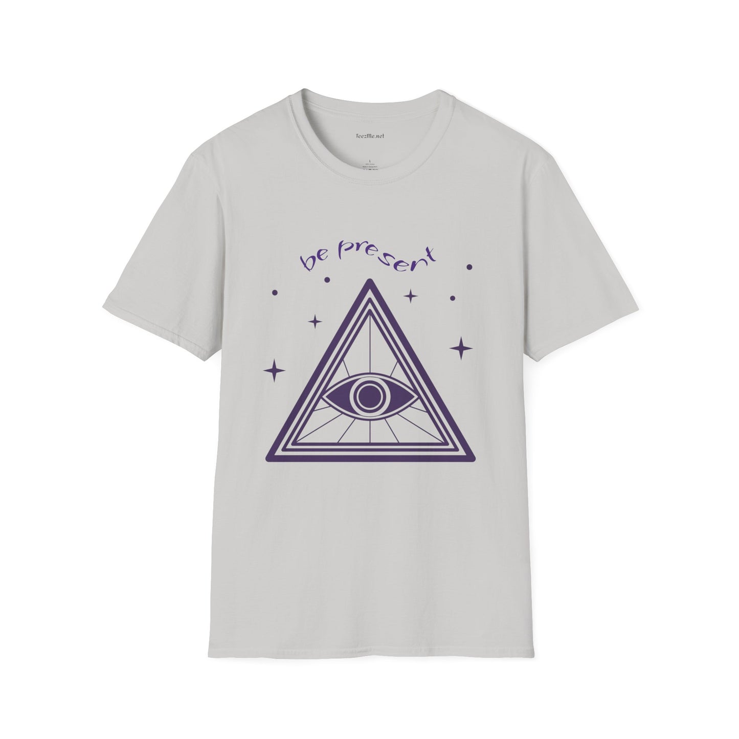 Be present (mystic sign) - Unisex Softstyle T-Shirt 100% Cotton Graphic