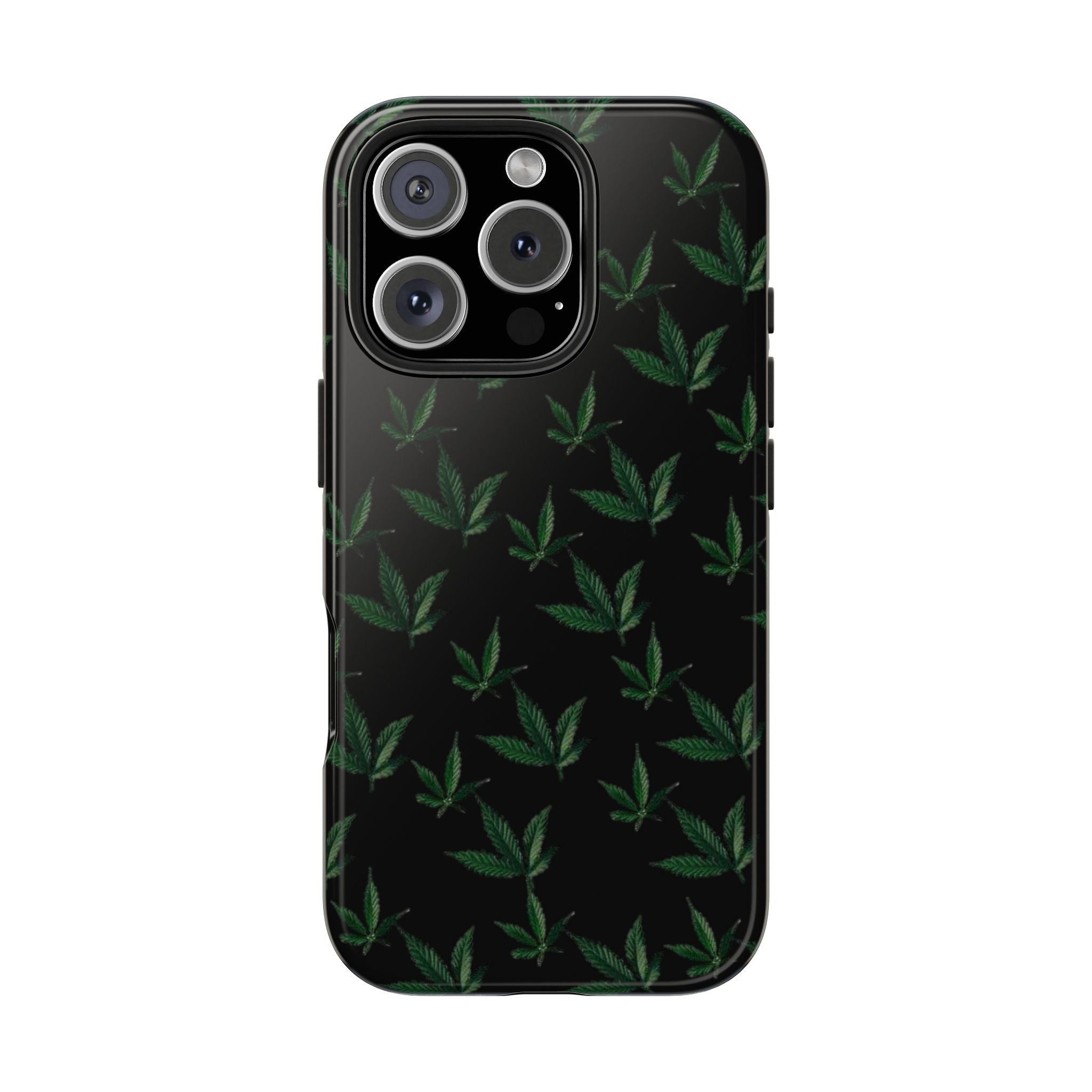 Weed Greed #420 Cell Phone Case Tough Phone Cases