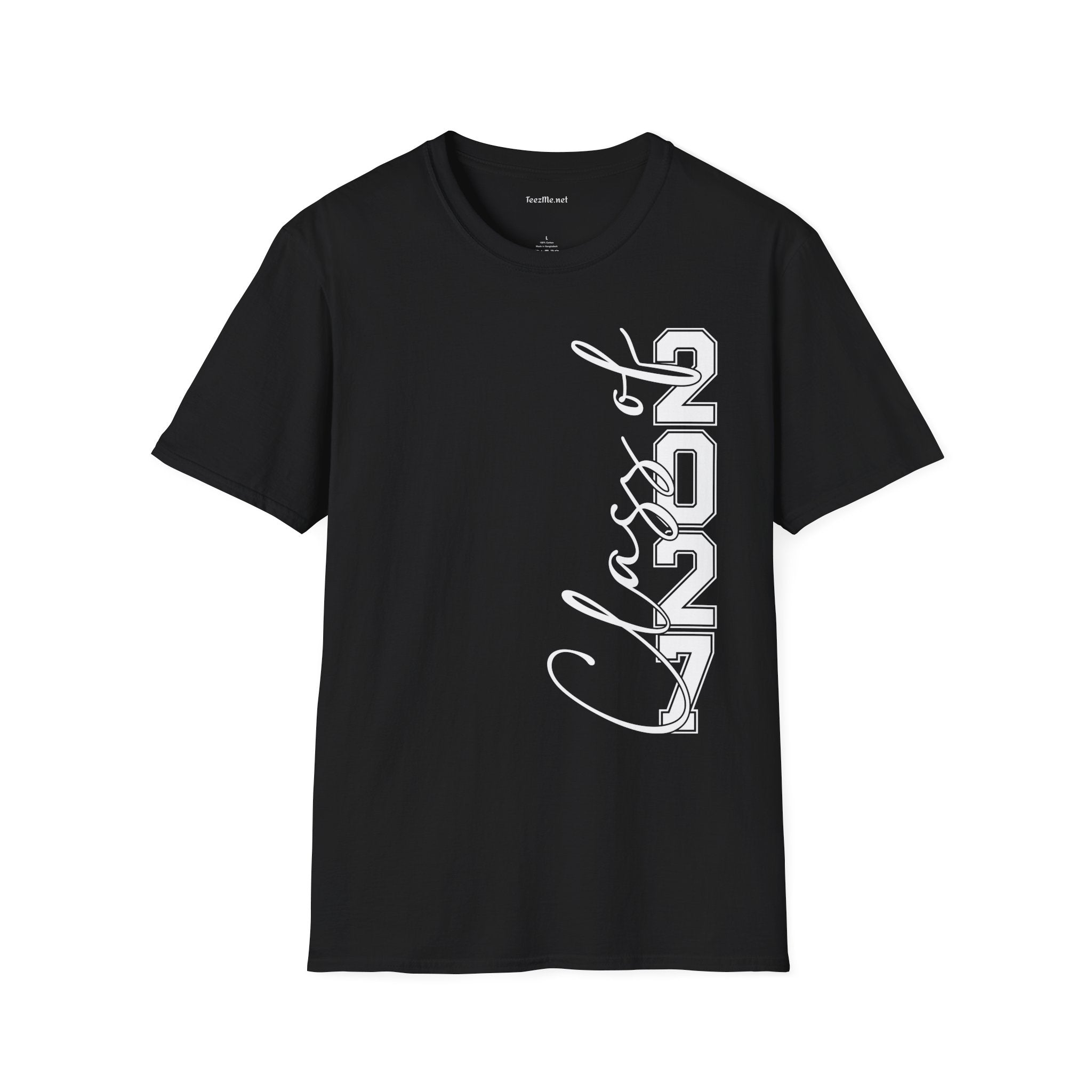 Senior Class of '27 Unisex Softstyle T-Shirt 100% Cotton Graphic