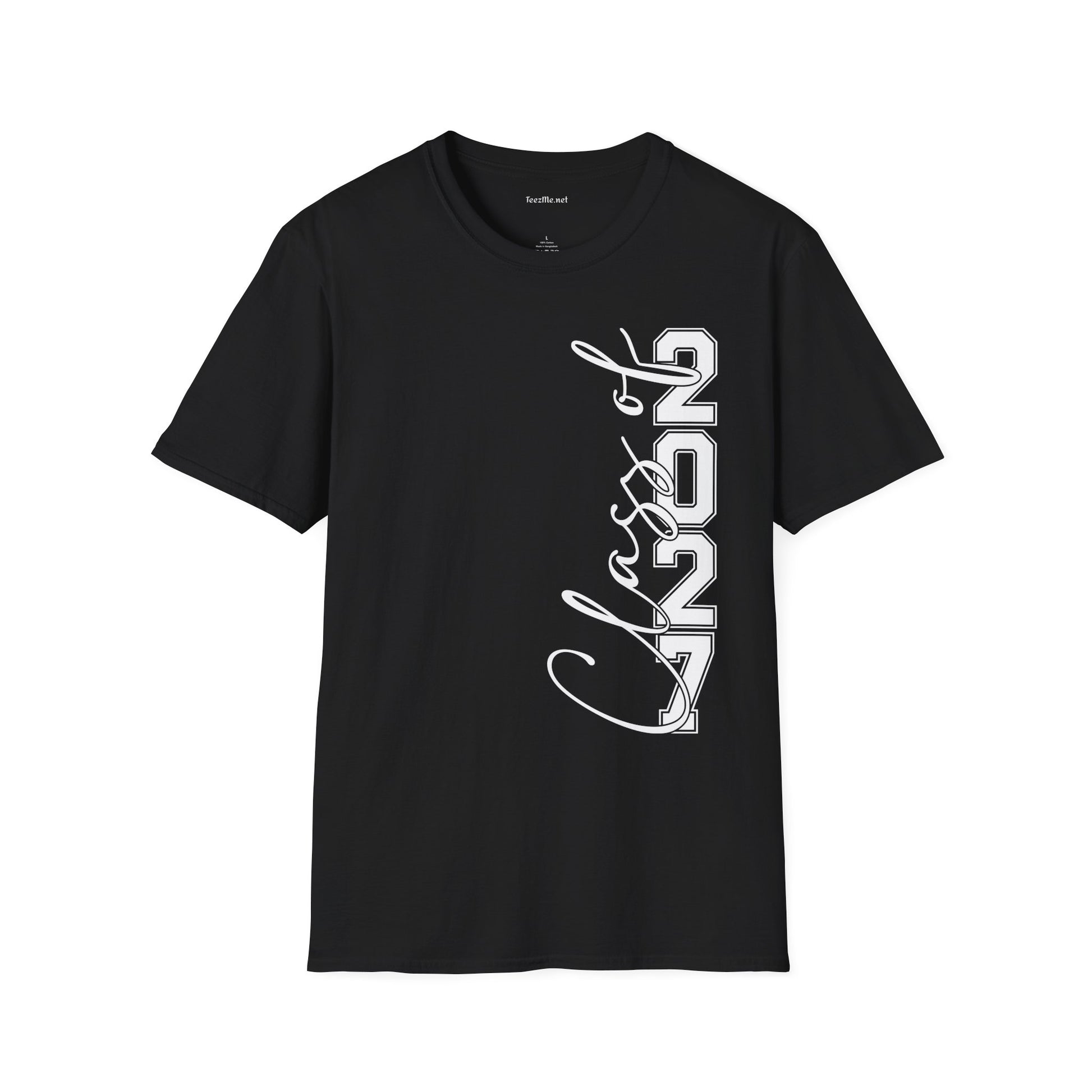 Senior Class of '27 Unisex Softstyle T-Shirt 100% Cotton Graphic