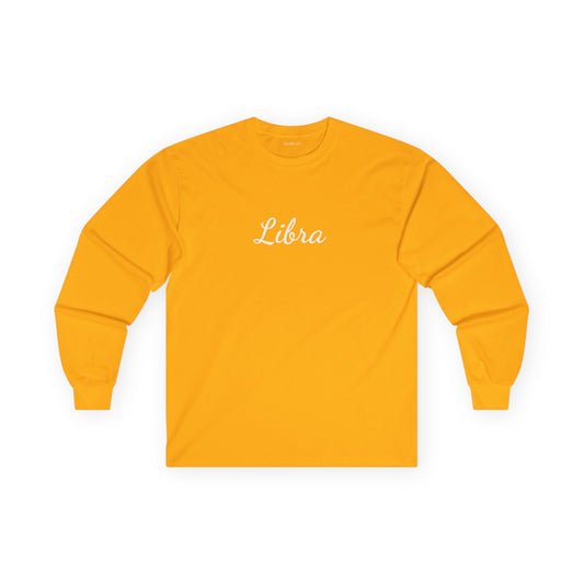 Libra - Unisex Ultra Cotton Long Sleeve Tee #zodiac #tarot