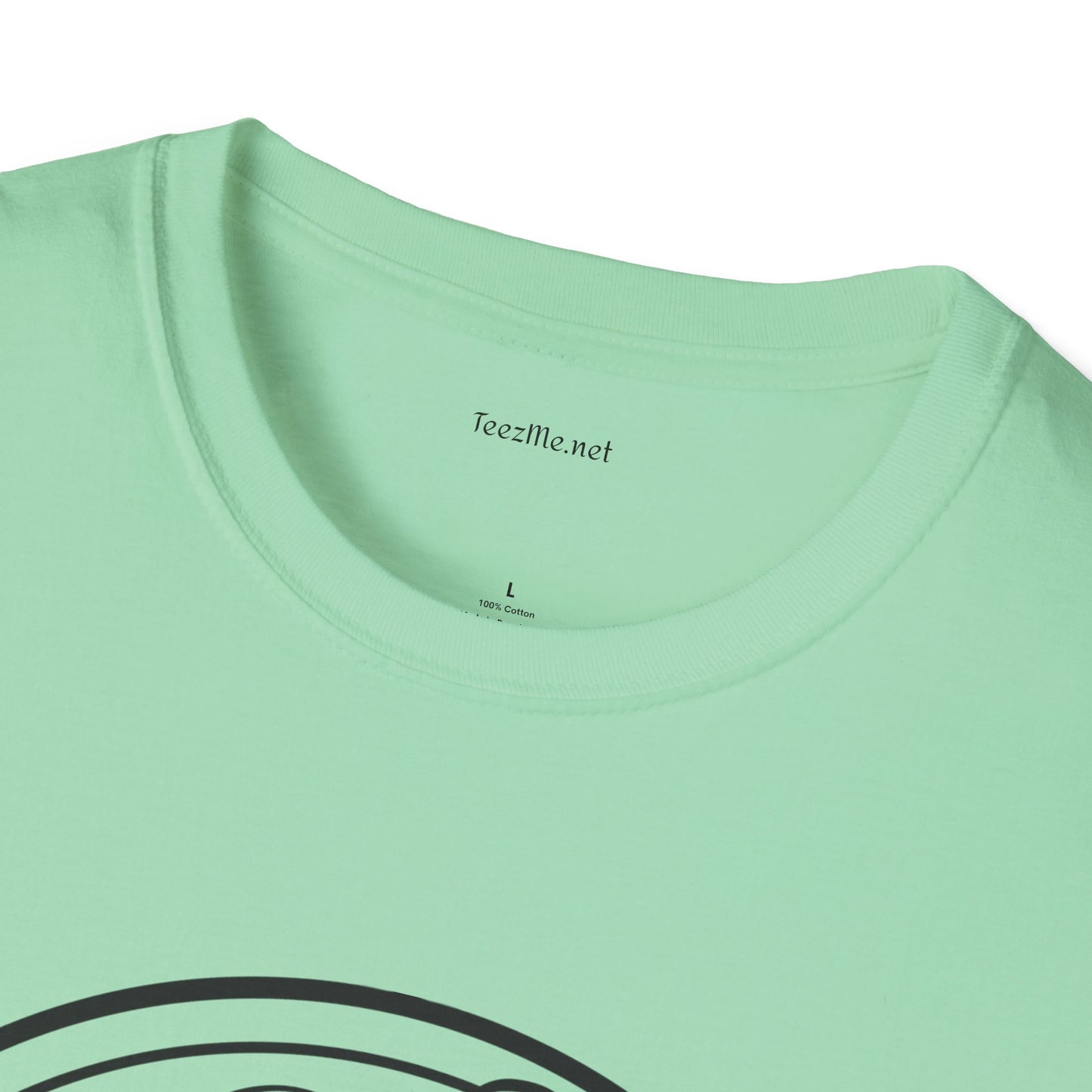 Mushrooms - Unisex Softstyle T-Shirt 100% Cotton Graphic
