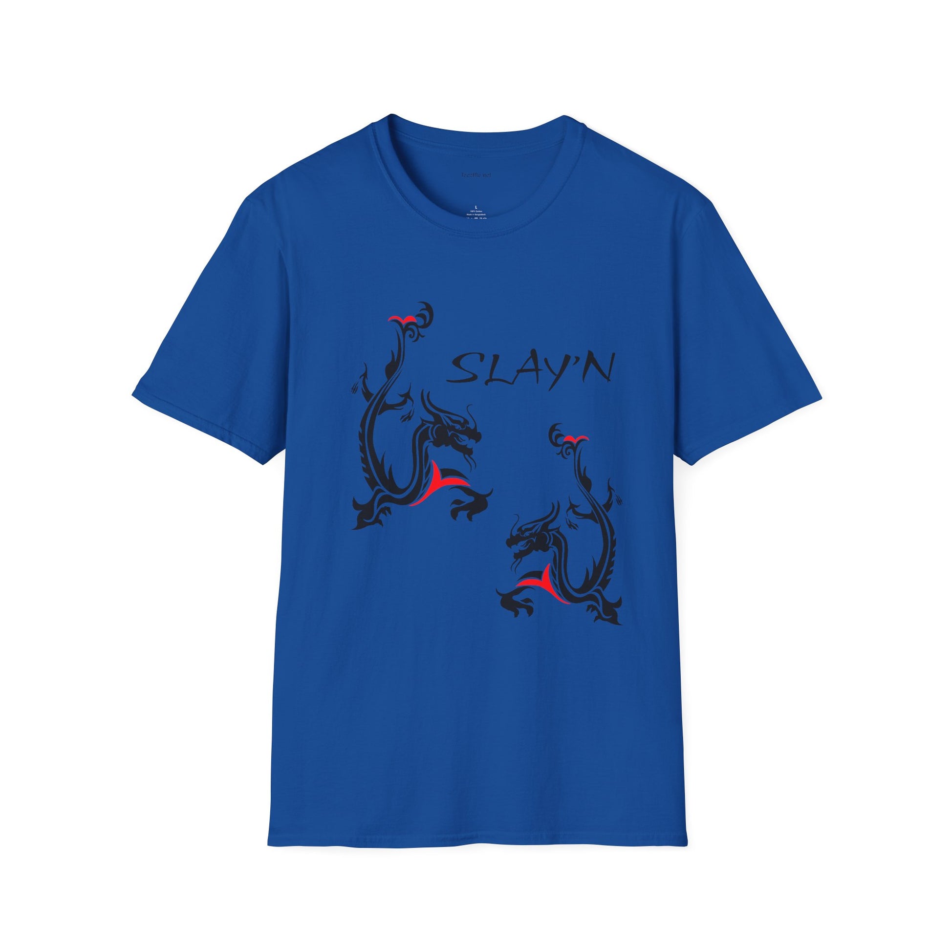 SLAY'N - Unisex Softstyle T-Shirt 100% Cotton Graphic