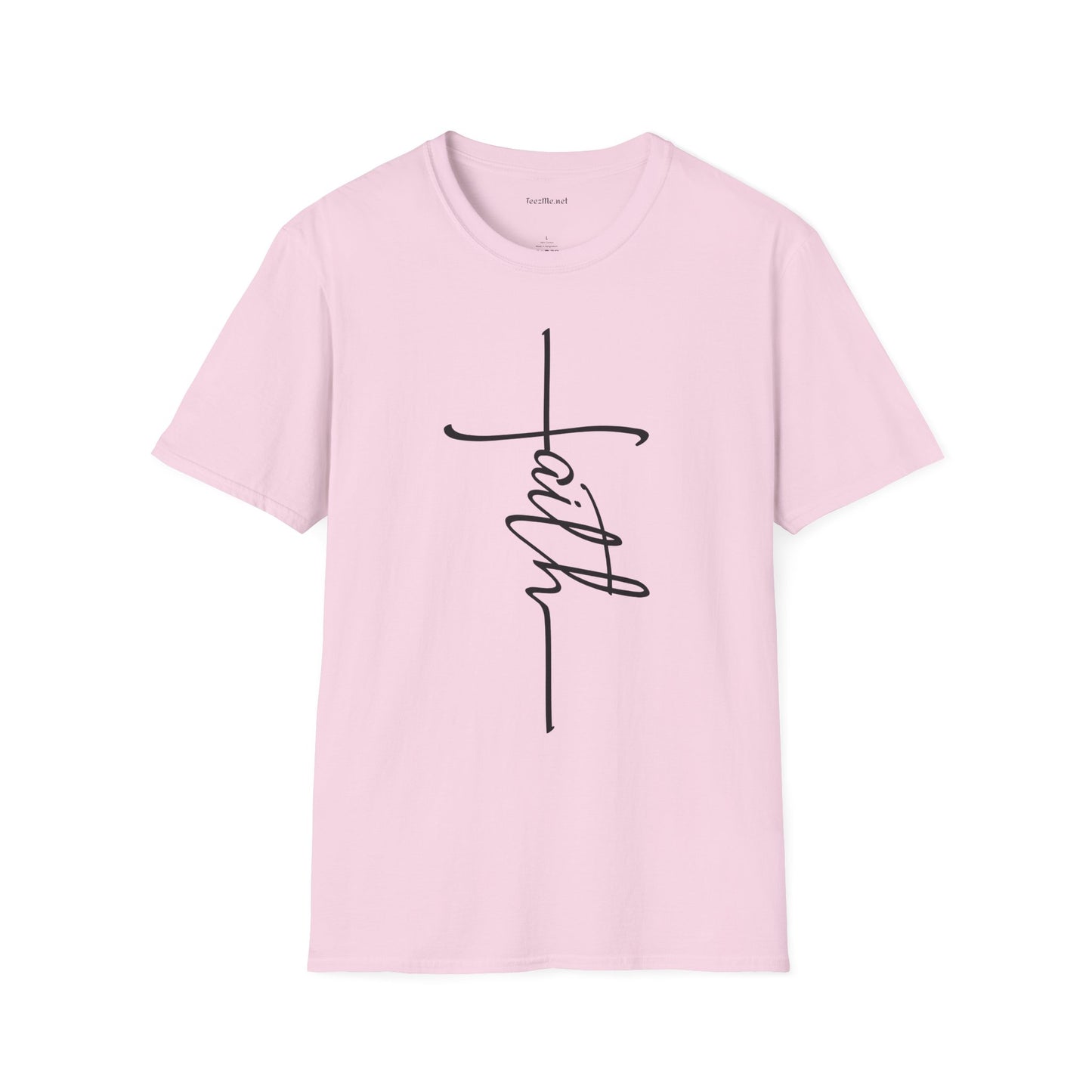 Faith Unisex Softstyle T-Shirt 100% Cotton