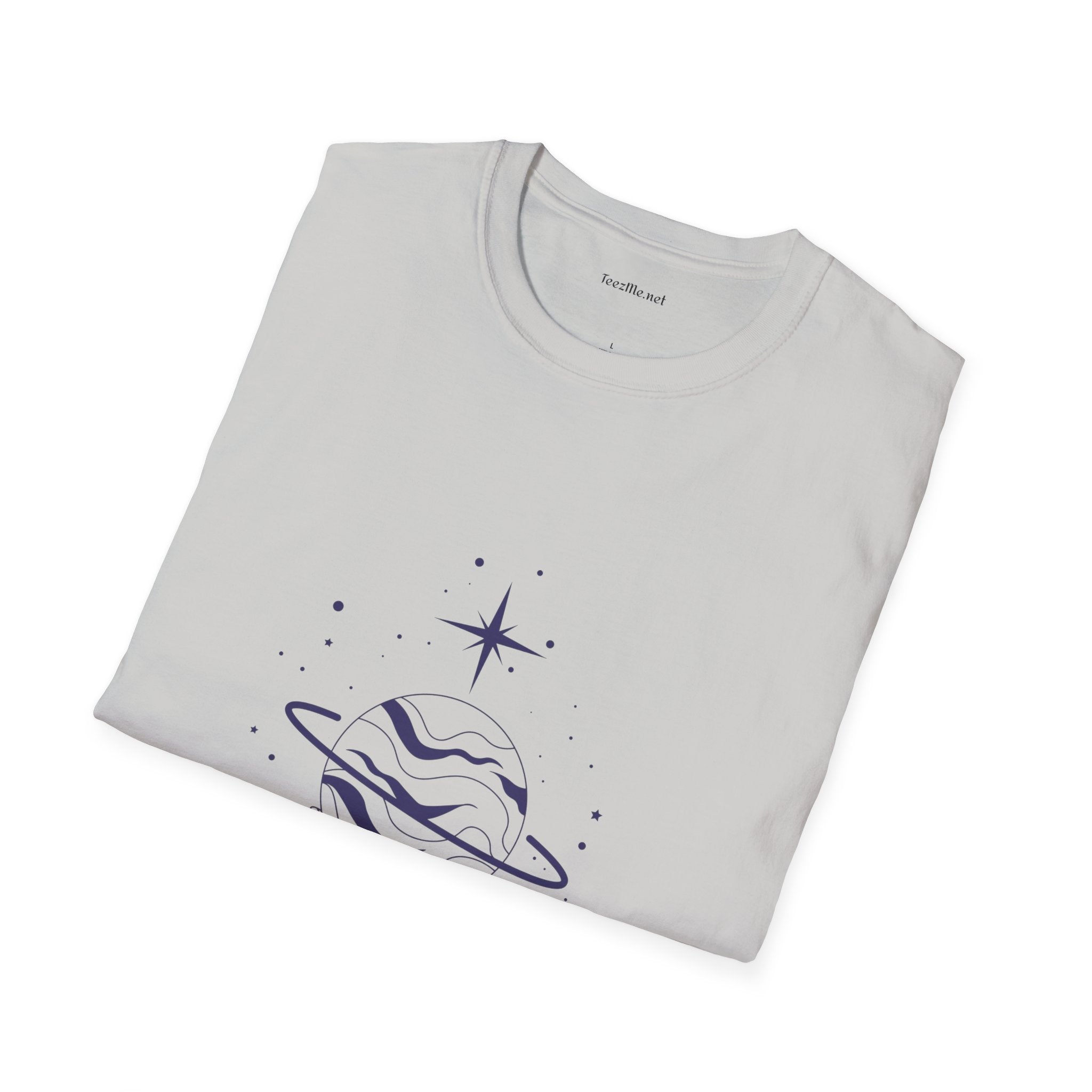 Mystic Woman (image) - Unisex Softstyle T-Shirt 100% Cotton Graphic