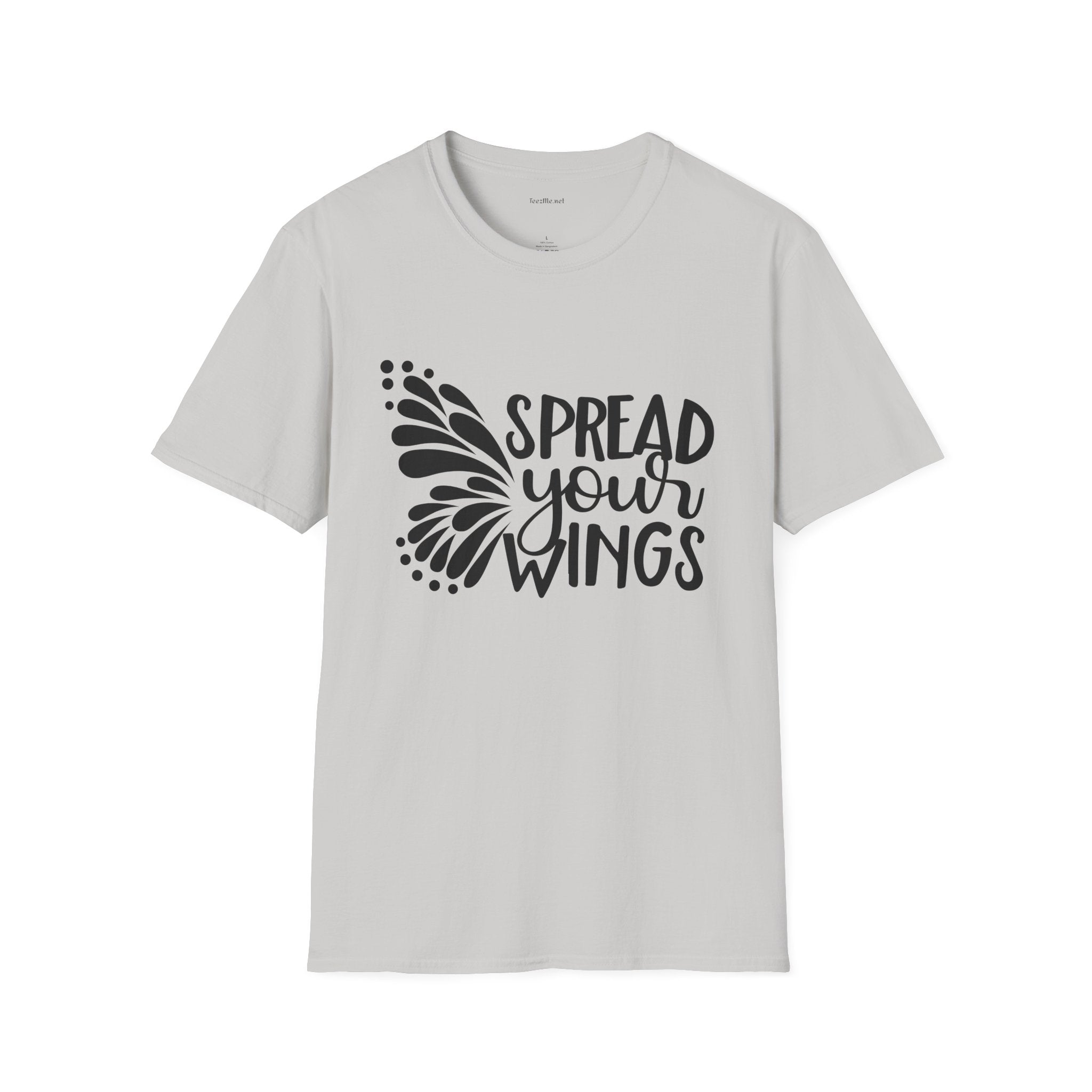 Spread Your Wings T-Shirt — Inspirational Women’s Motivational Tee