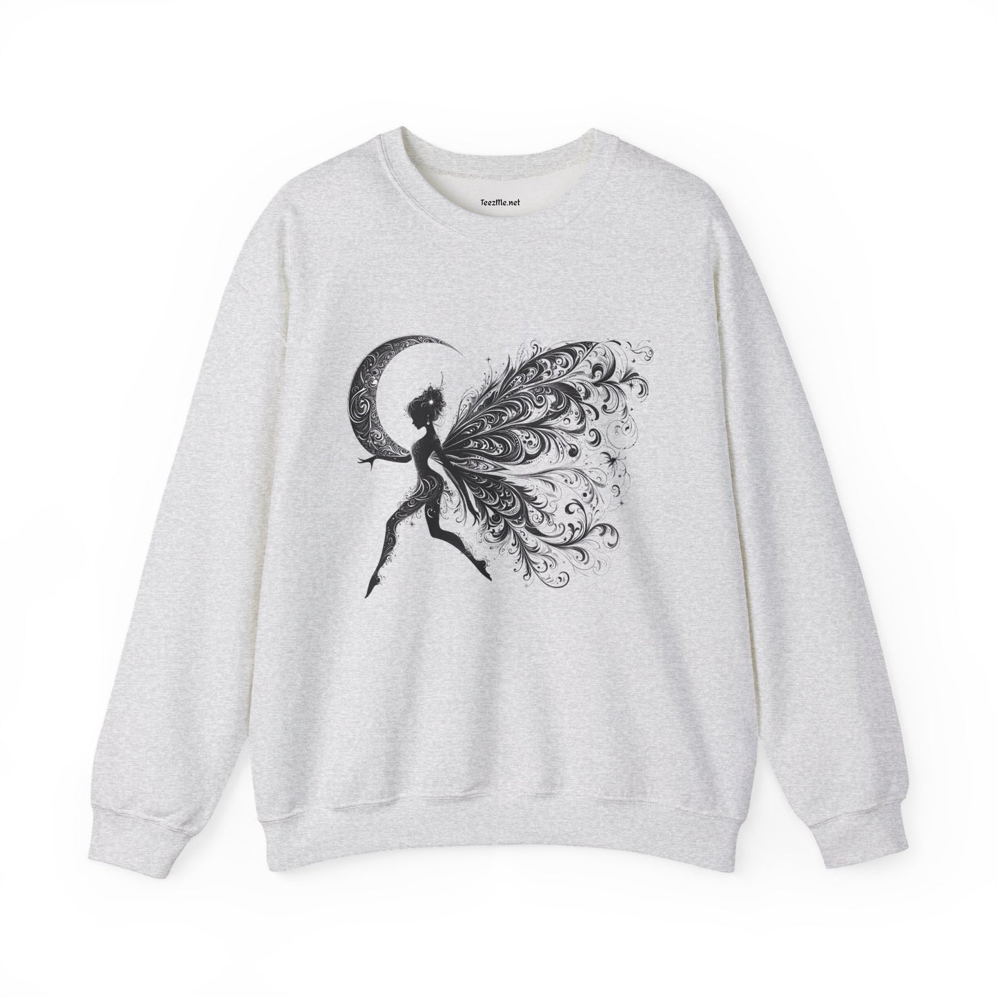 Moon Fairy 01 Unisex Heavy Blend™ Crewneck Sweatshirt