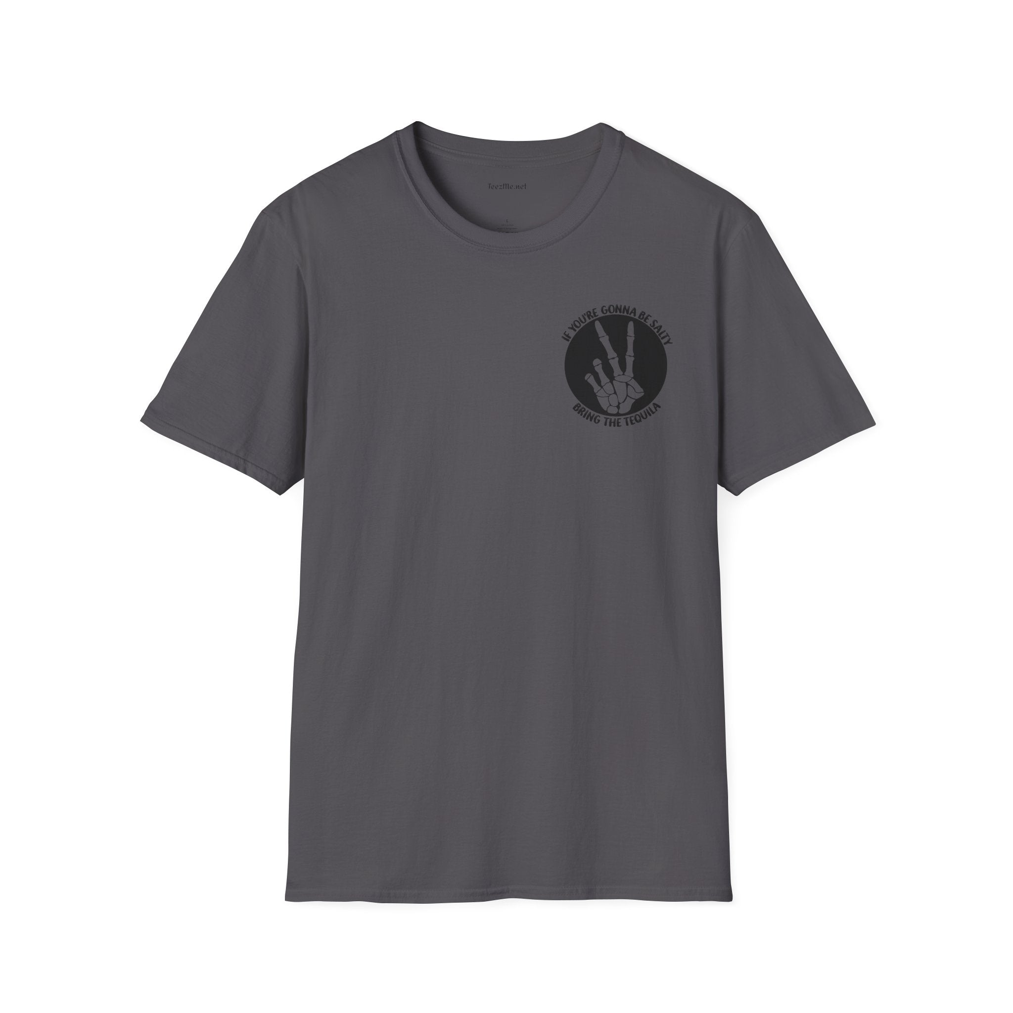 If You're Gonna Be Salty (pocket) Unisex Softstyle T-Shirt 100% Cotton
