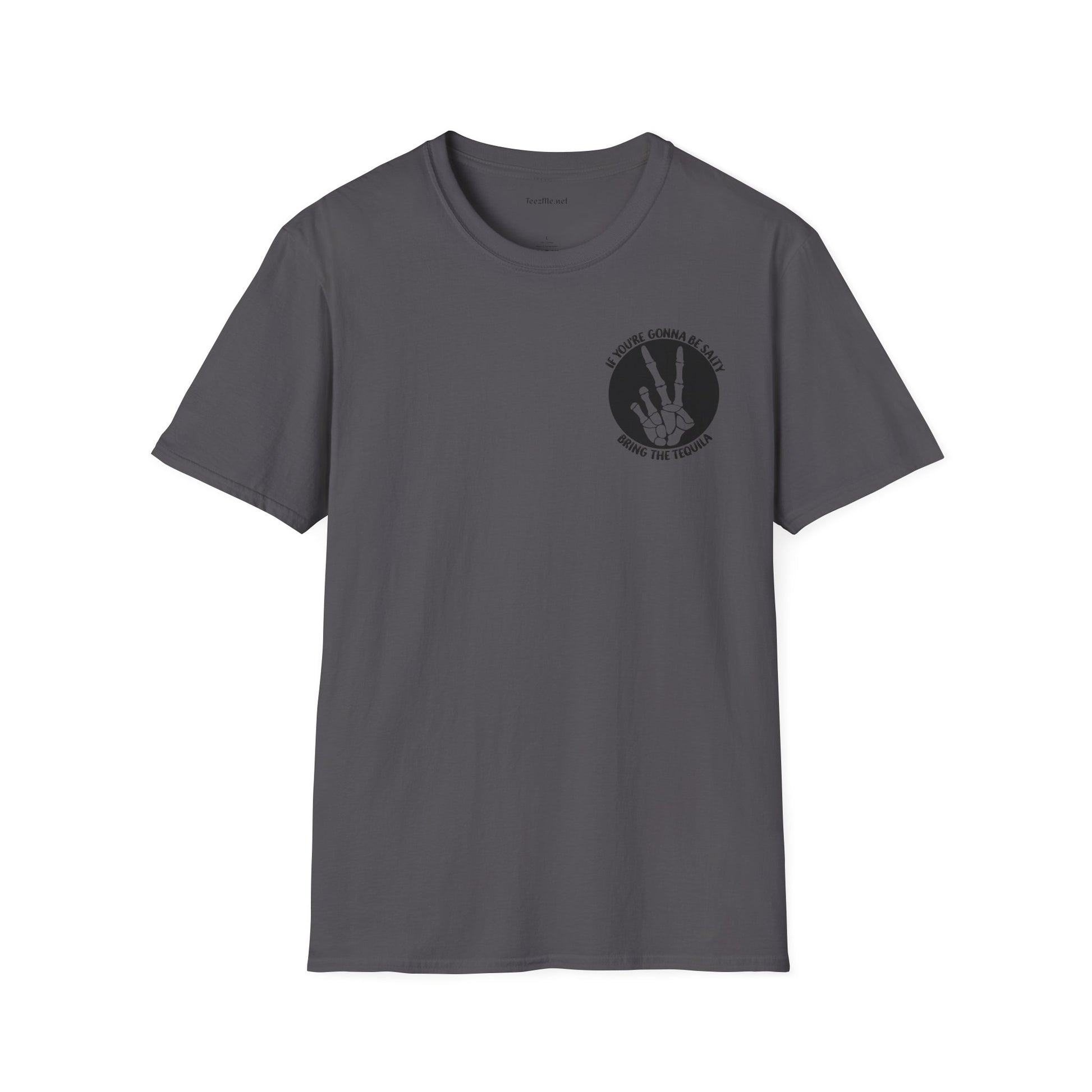 If You're Gonna Be Salty (pocket) Unisex Softstyle T-Shirt 100% Cotton