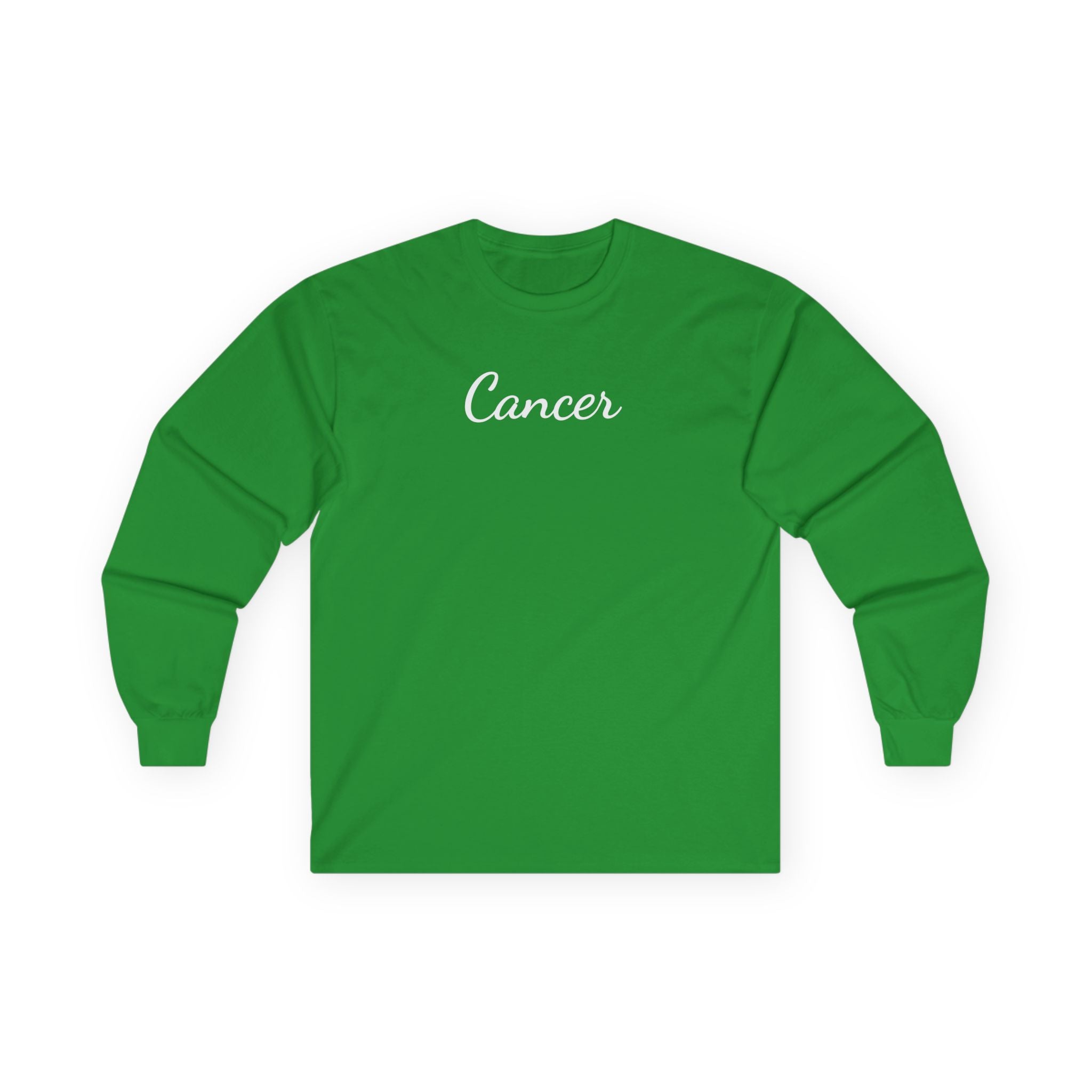 Cancer - Unisex Ultra Cotton Long Sleeve Tee #zodiac #tarot