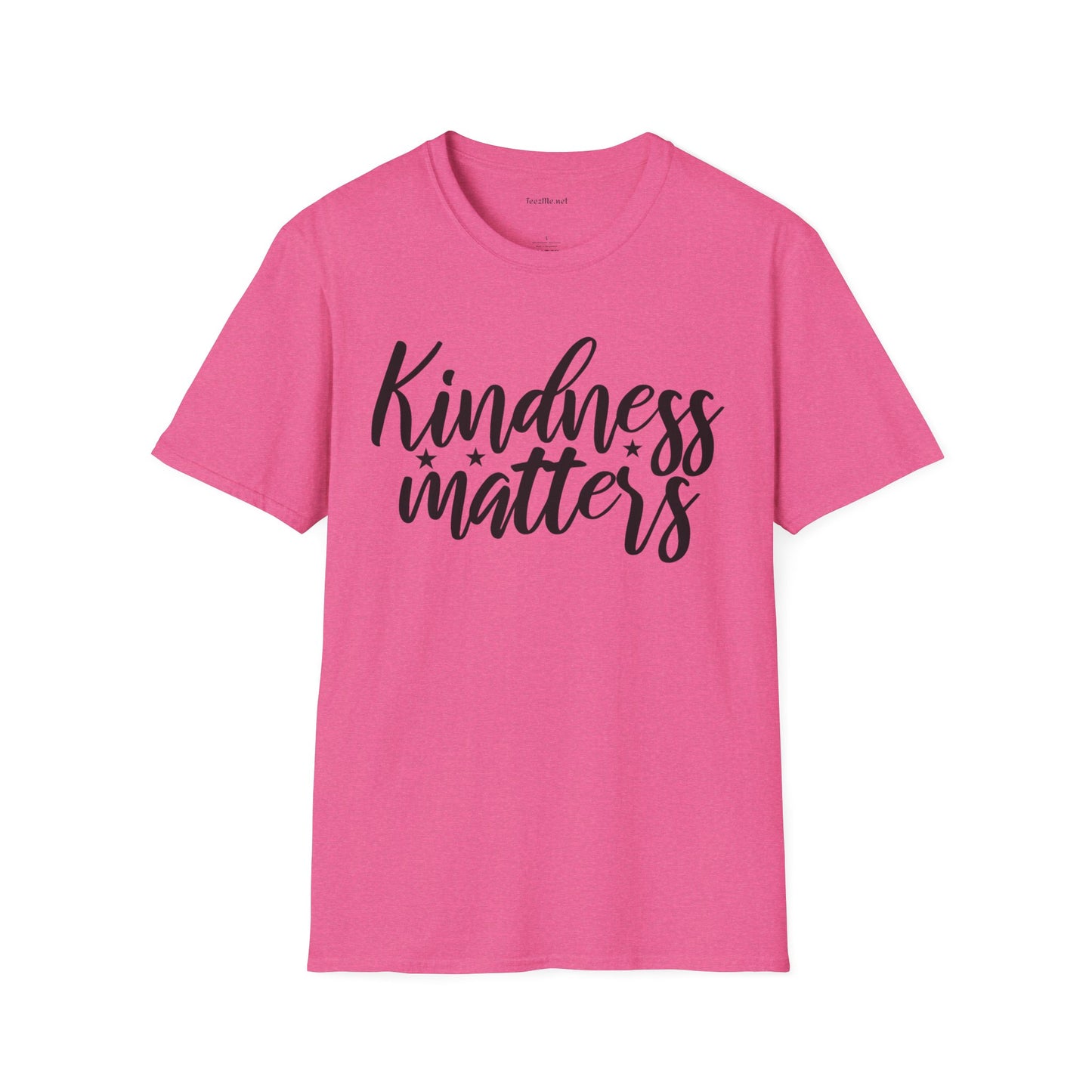 Kindness Matters Unisex Soft Style T-Shirt 100% Cotton Graphic