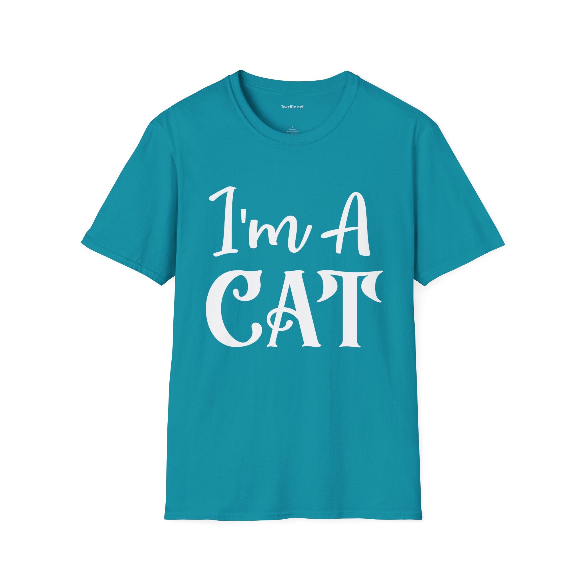 I'm A Cat T-Shirt — Cute Cat Lover Graphic Tee