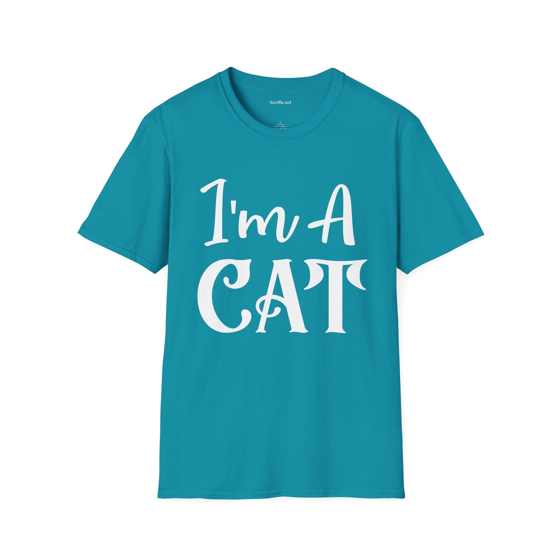 I'm A Cat T-Shirt — Cute Cat Lover Graphic Tee