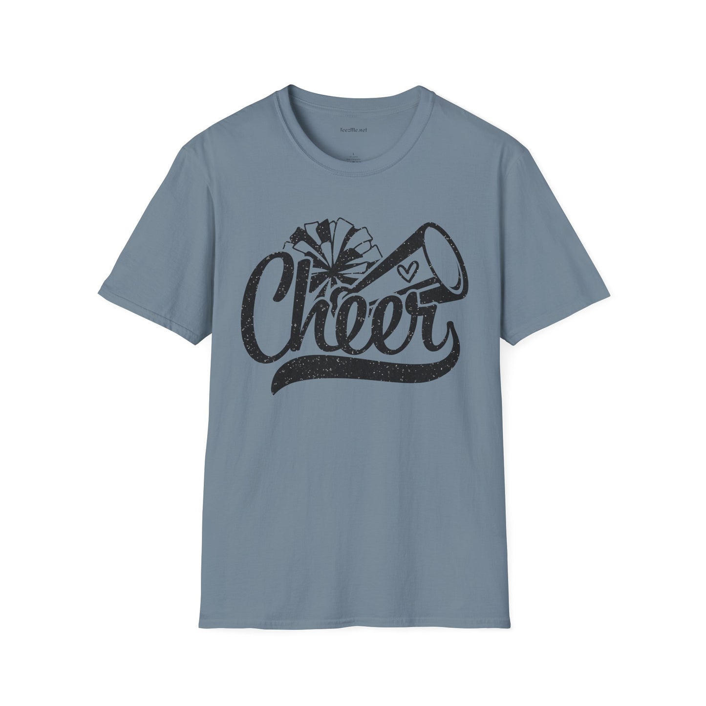 Cheer Unisex Soft Style T-Shirt 100% Cotton Graphic