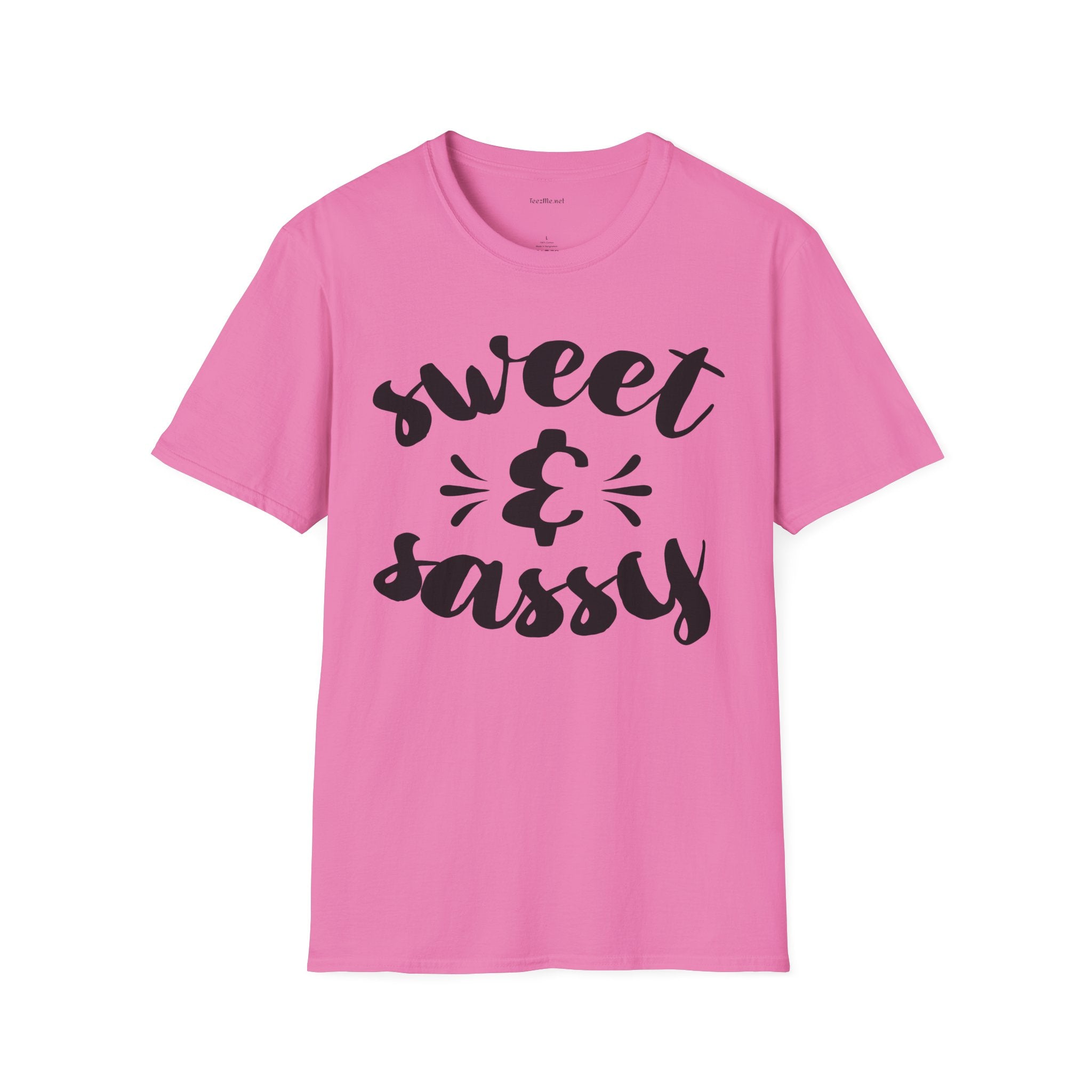 Sweet & Sassy  - Unisex Softstyle T-Shirt 100% Cotton Graphic