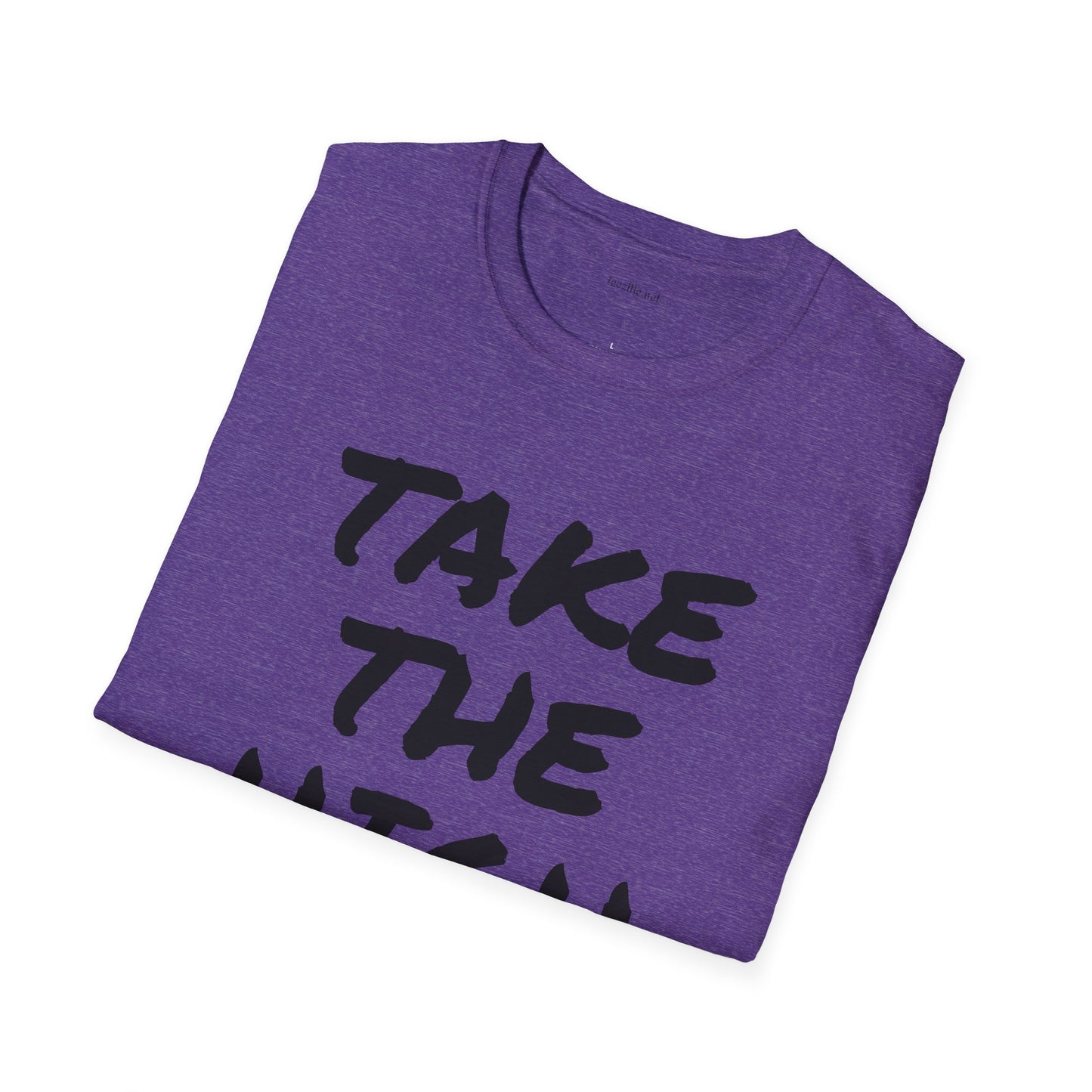 Take the High Road - Unisex Softstyle T-Shirt 100% Cotton Graphic
