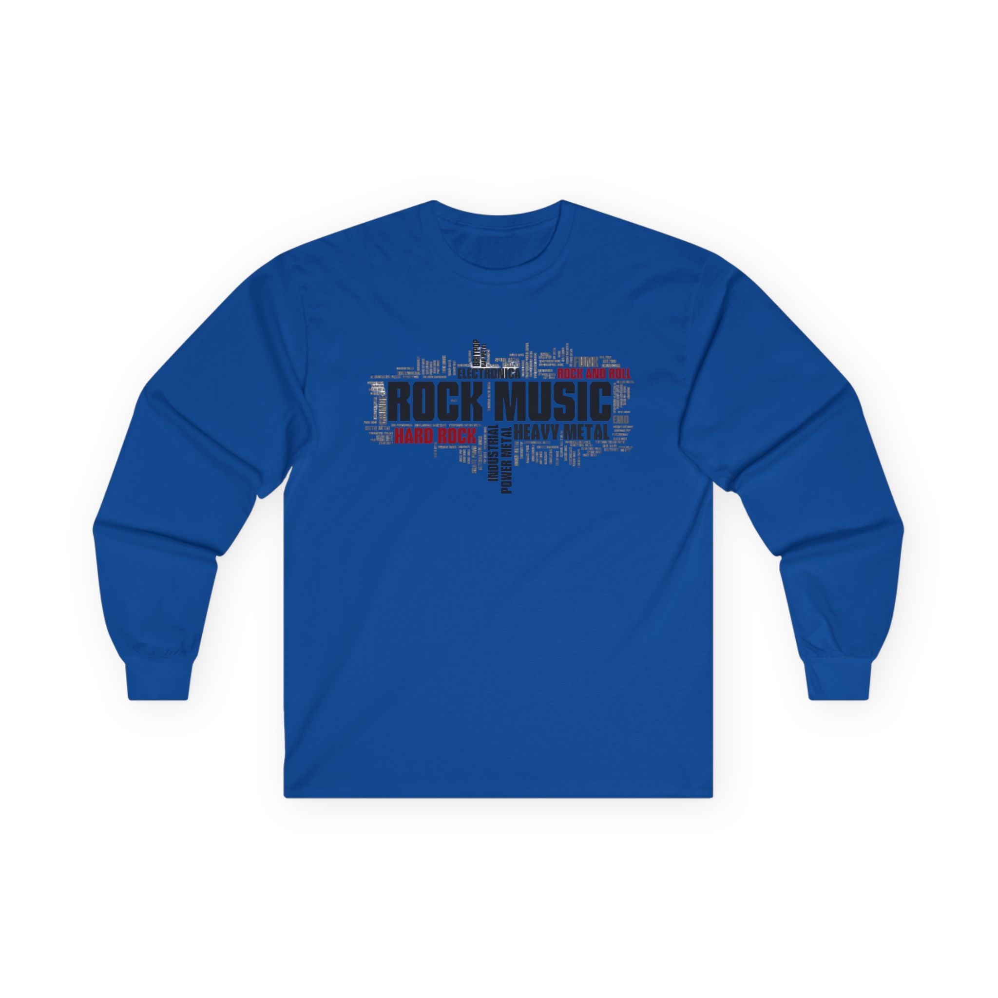 Rock Music - Unisex Ultra Cotton Long Sleeve Tee