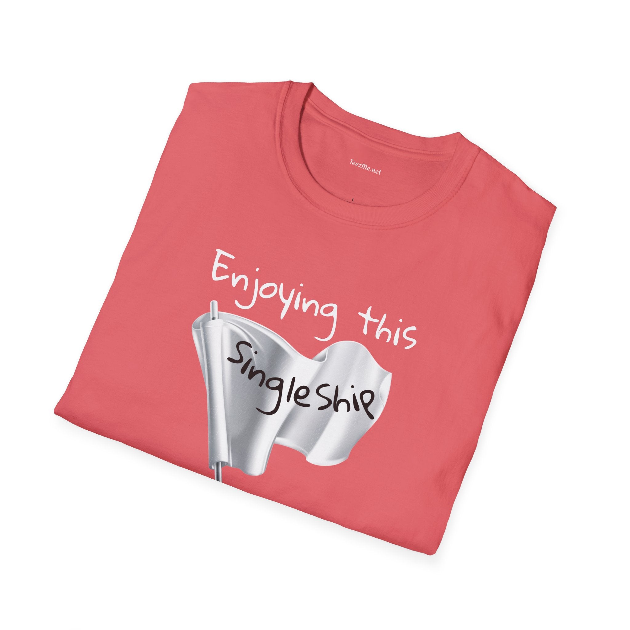 Enjoying this SingleShip- Unisex Softstyle T-Shirt 100% Cotton Graphic