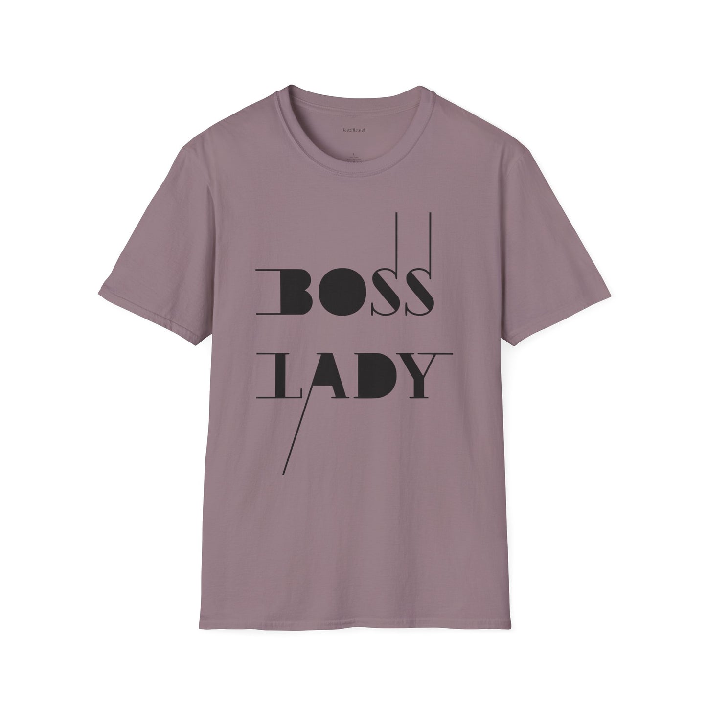 Boss Lady  - Unisex Softstyle T-Shirt 100% Cotton Graphic