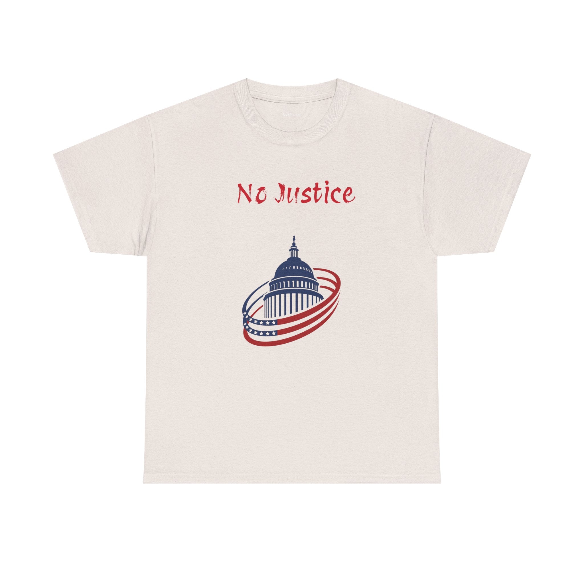 No Justice - Unisex Heavy Cotton Tee